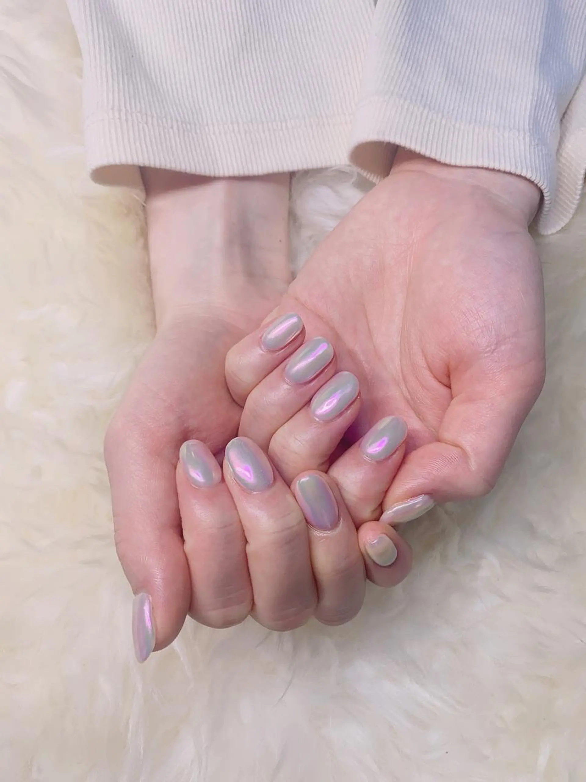 ミディアム 💜MIYA nail川崎店のネイルデザイン