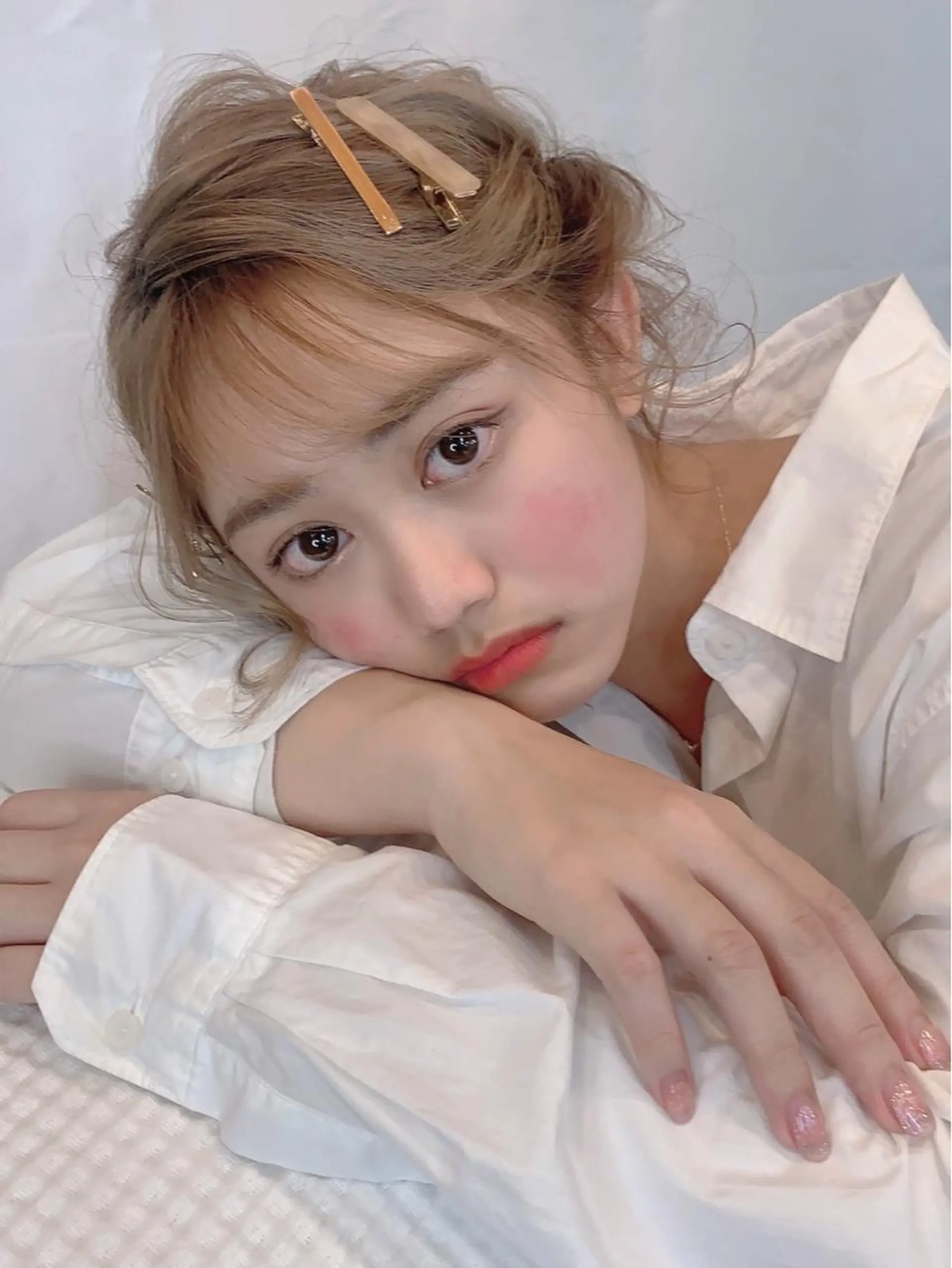 ミディアム カラー ヘアアレンジ ✂️RIKUKI🎨 【駒込美容師🎀】のヘアスタイル