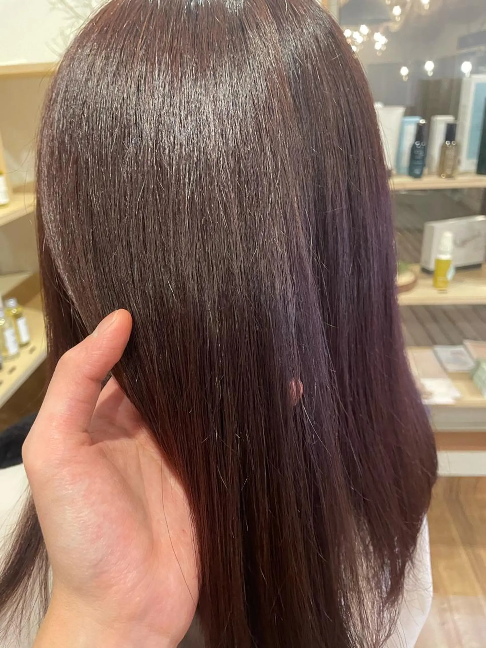 ミディアム カラー オーガニックカラー hair salon rita（リタ）野々市店所属・狩野 龍二のヘアスタイル