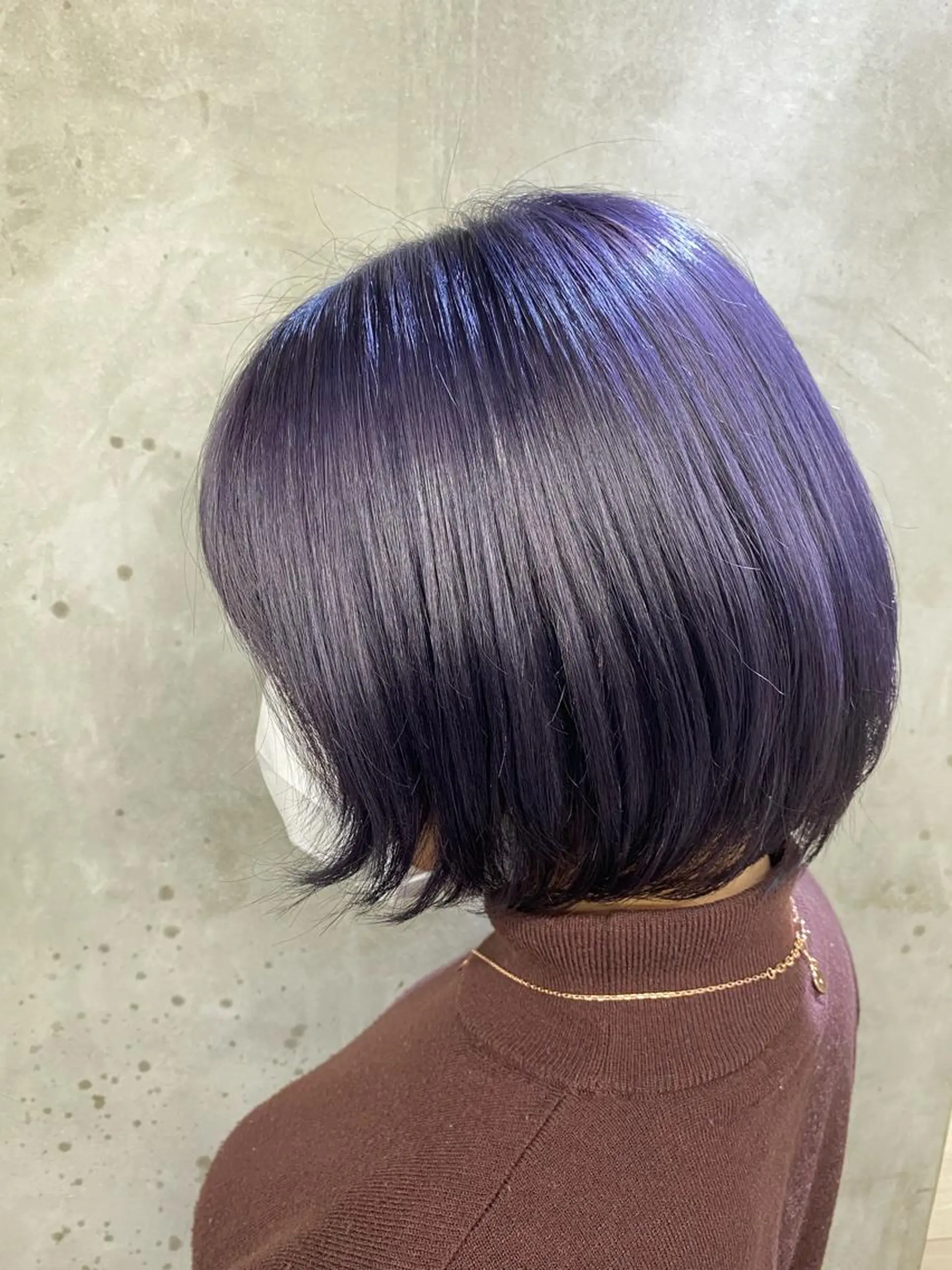 カラー ヘアカラー トリートメント 銀座/レイヤー /髪質改善/韓国ヘアのヘアスタイル