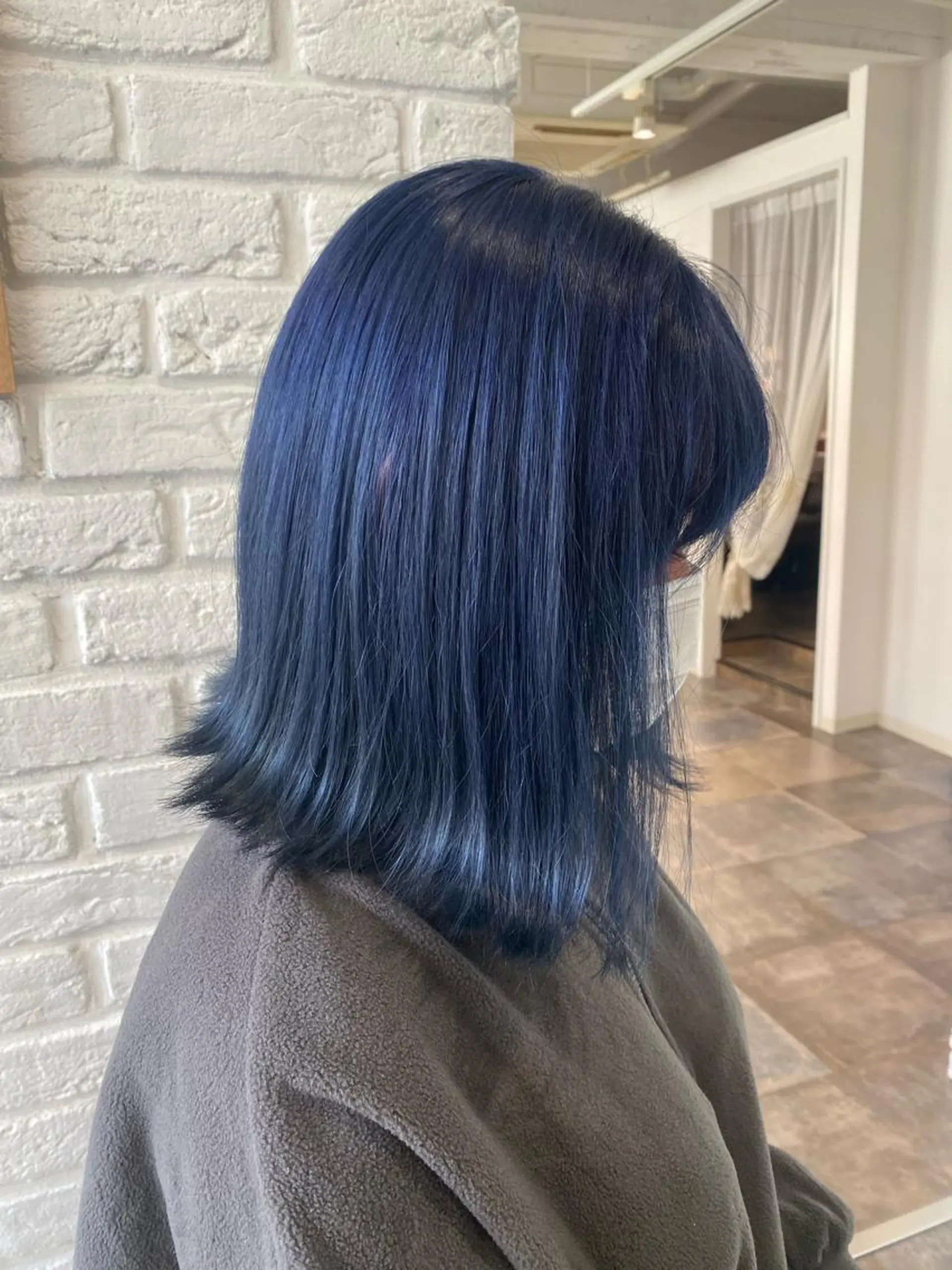 ミディアム ハイトーンボブ Mizuki.のヘアスタイル