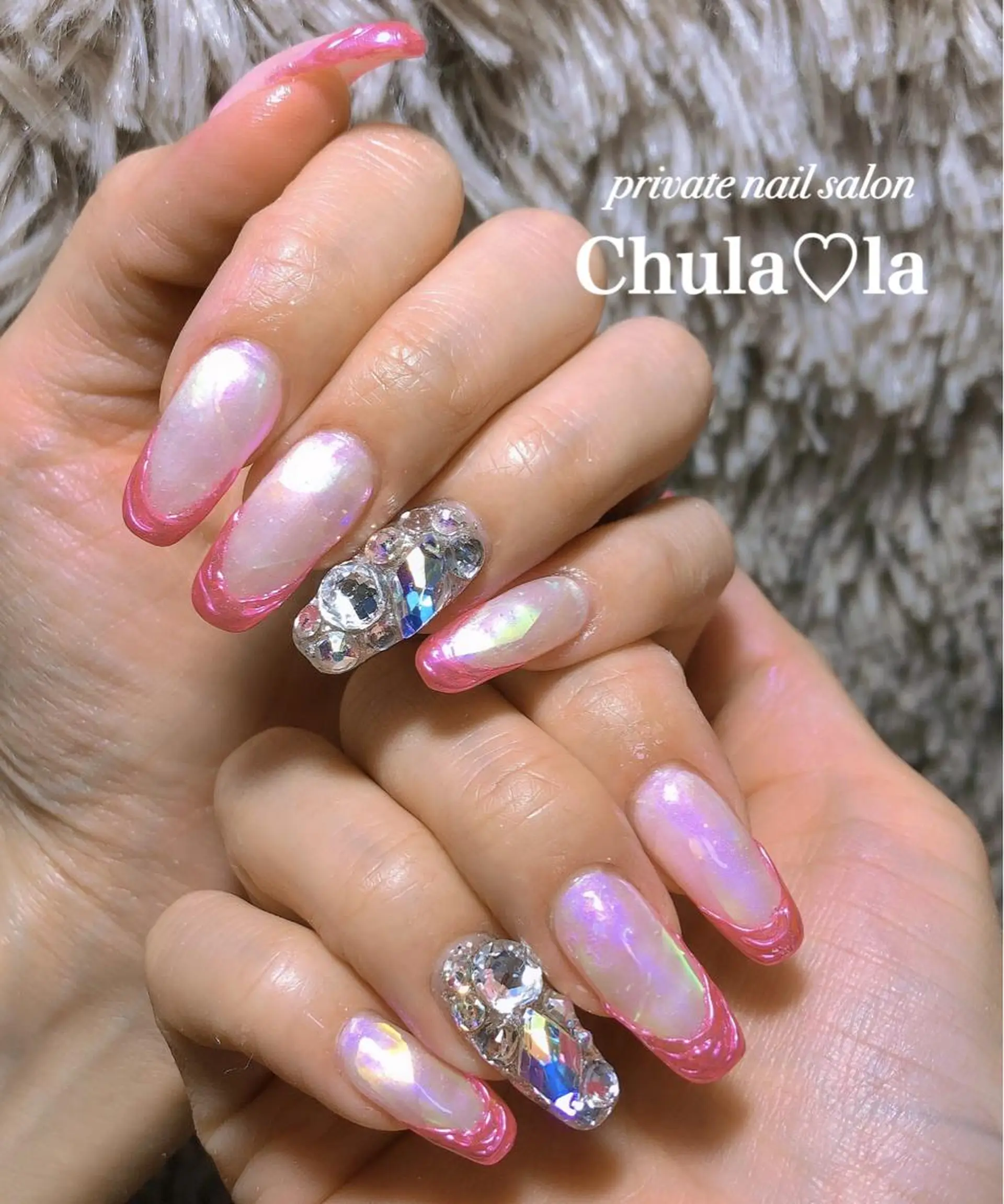ネイル ハンドネイル Chula♡la 豊見城市高安のネイルデザイン