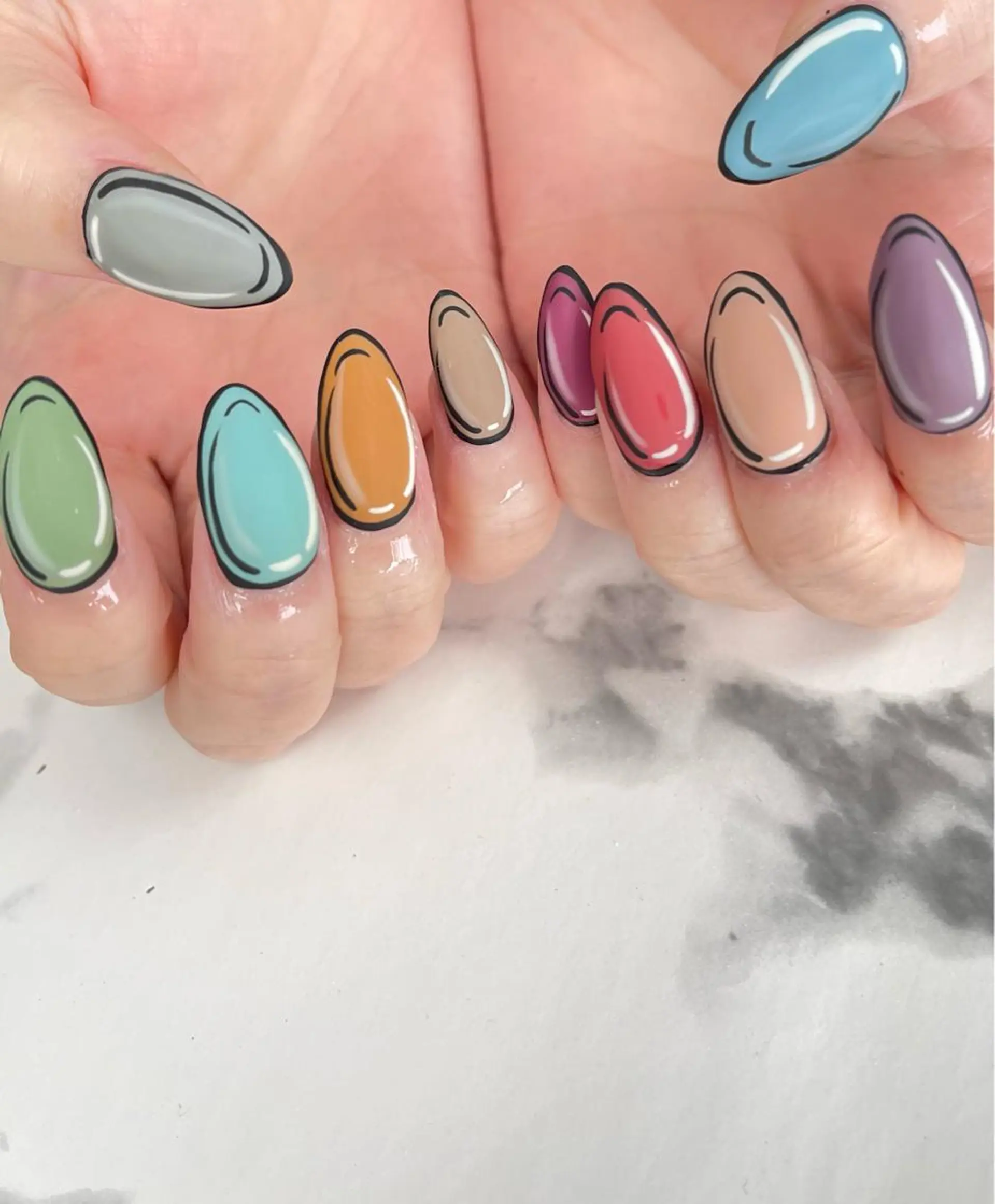 ネイル ハンドネイル celica所属・松田 由真のネイルデザイン