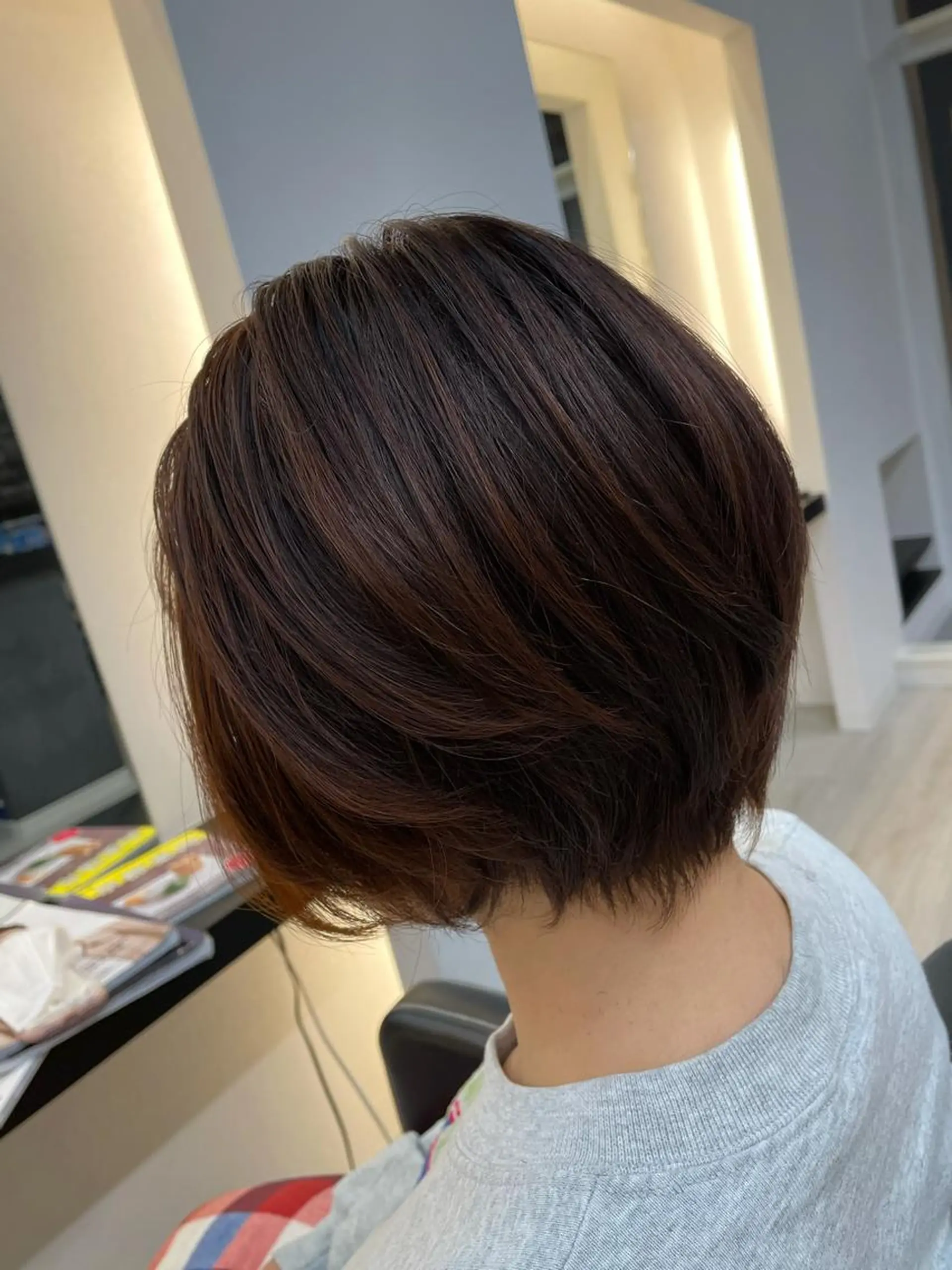 ショート ショートボブ ボブ ショートヘア Hair salon Reve〜レーヴ〜所属・髪質改善・美髪矯正 特化型美容師・北野のヘアスタイル