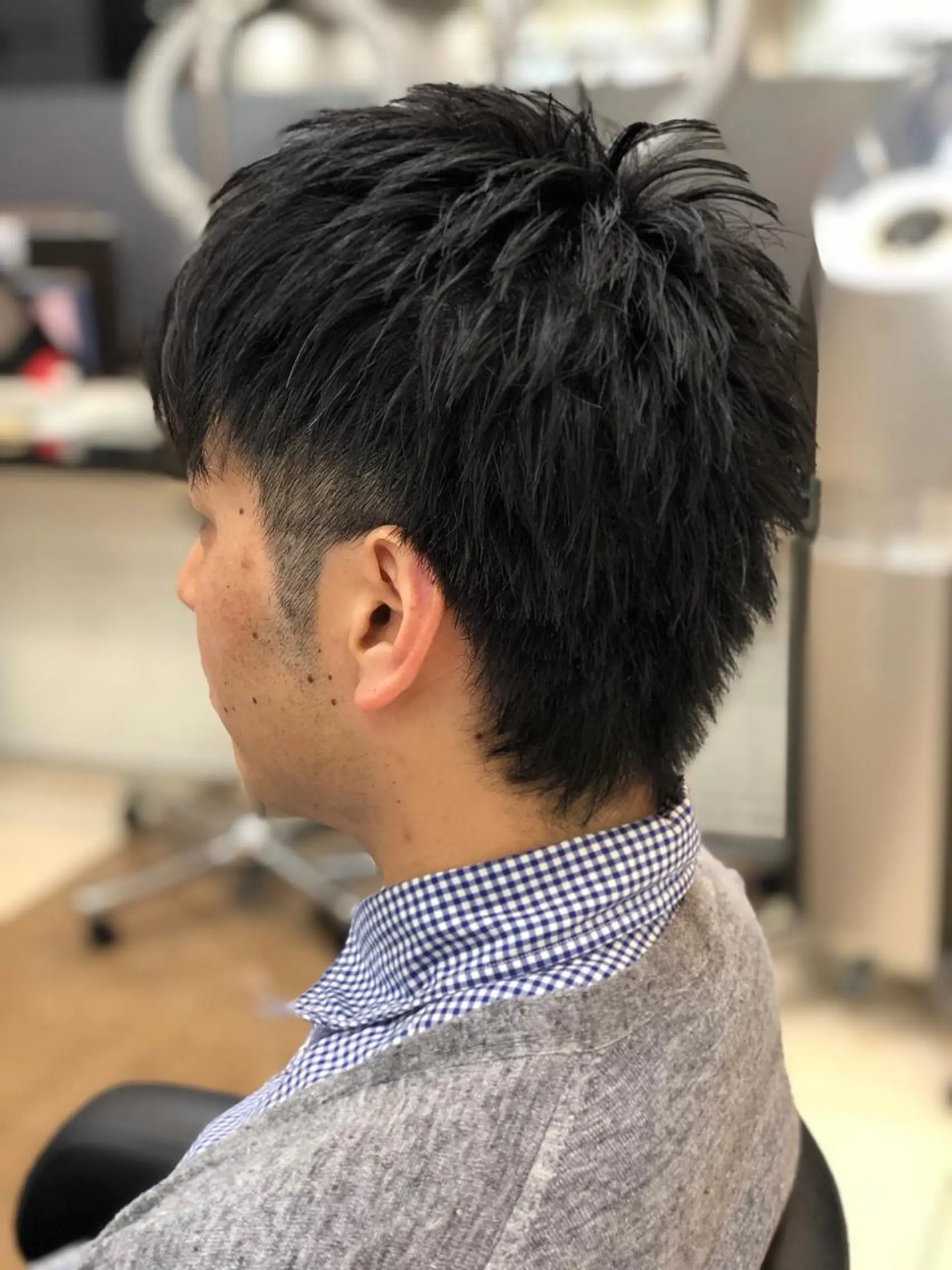 メンズ 斎藤 みくのヘアスタイル