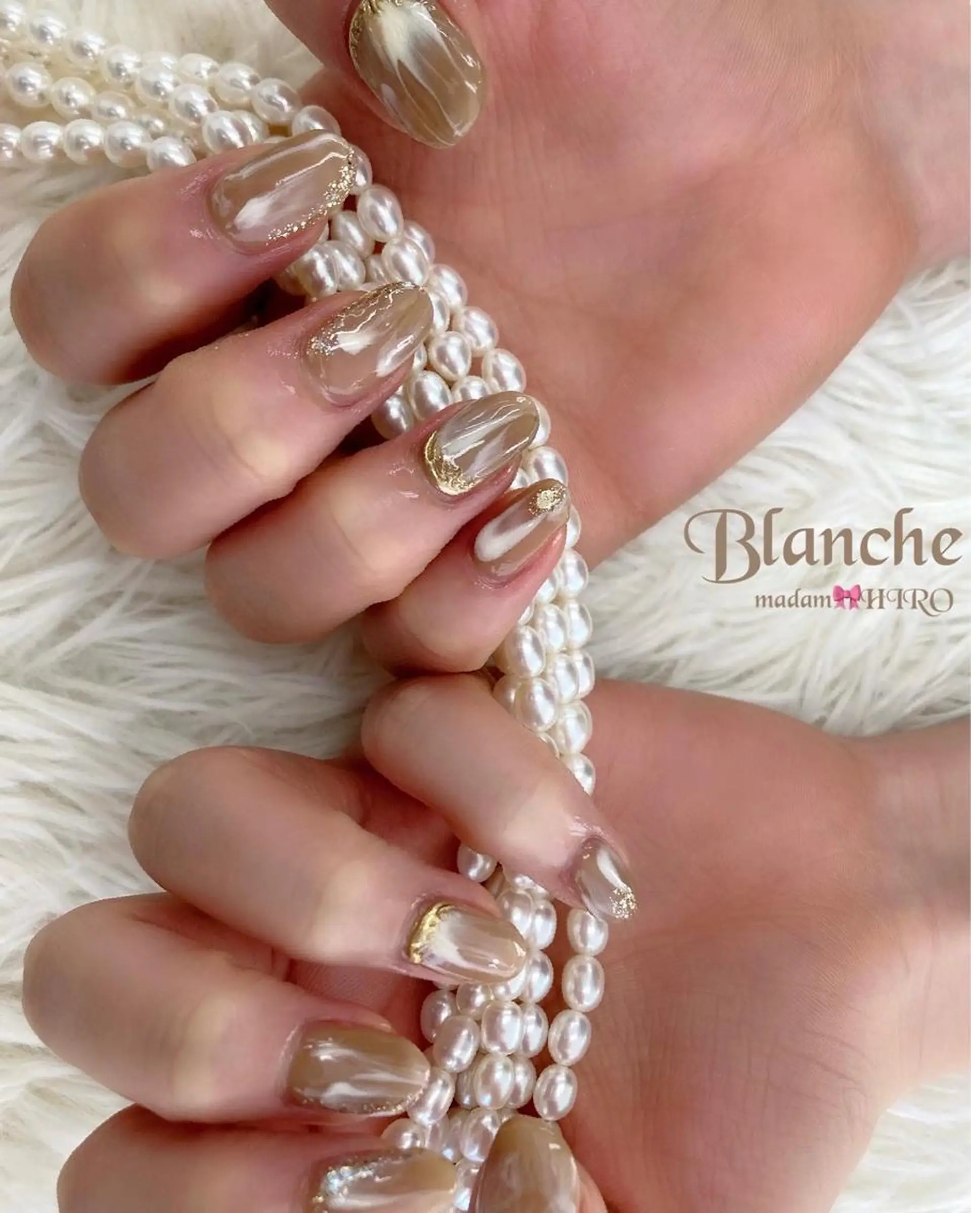 ネイル ハンドネイル Lianネイル 寛子Lianのネイルデザイン