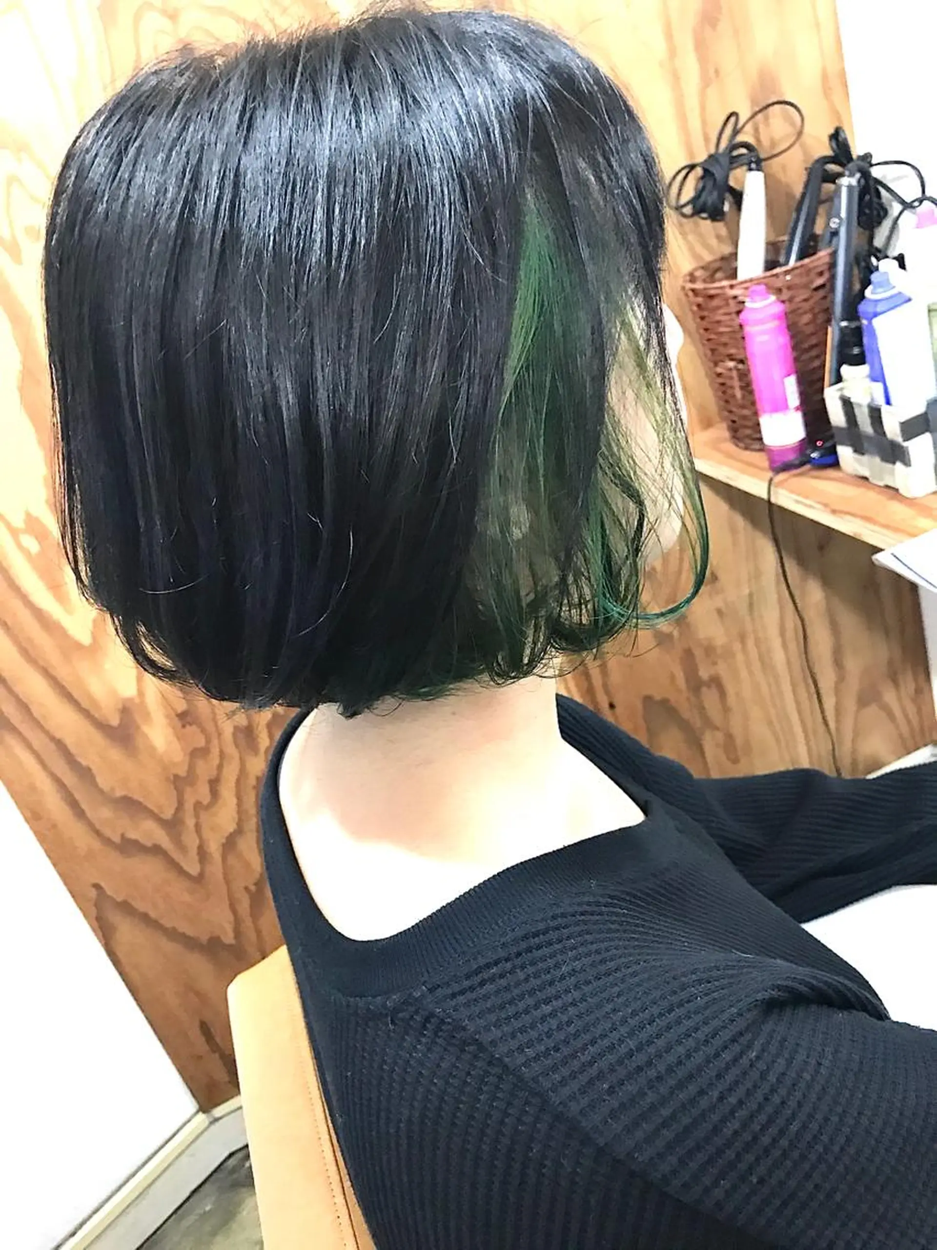 ミディアム カラー 💎髪質改善💎 デザイナーshinのヘアスタイル