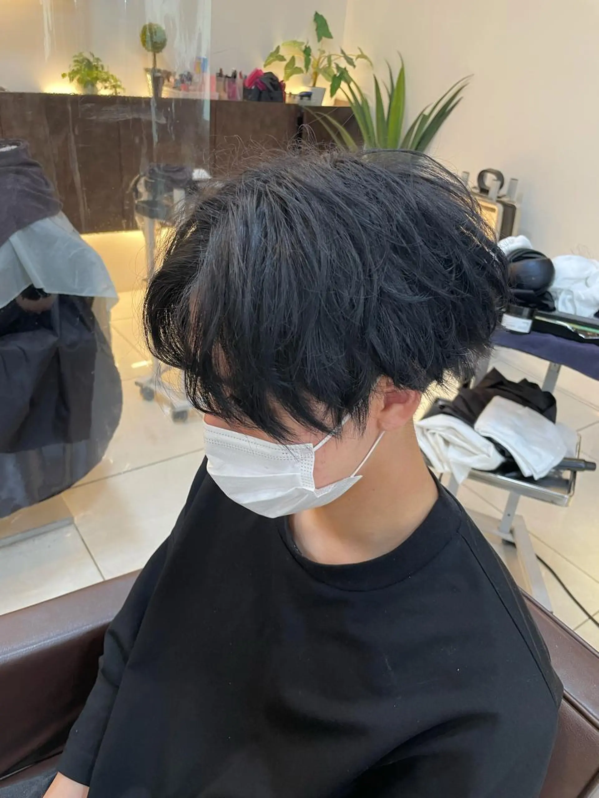 メンズ カット 町田エリアＮｏ．１/ パーマ特化/太田京希のヘアスタイル