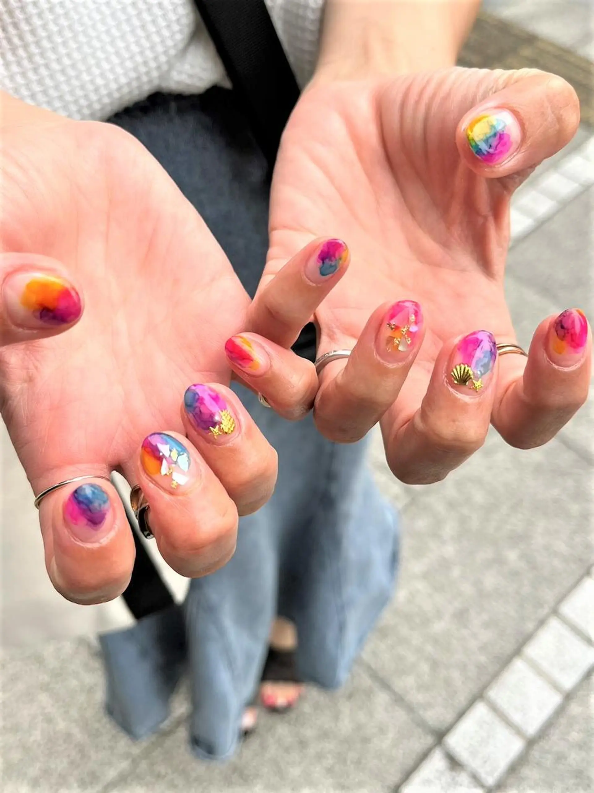 ネイル ハンドネイル RIZE NAILのネイルデザイン
