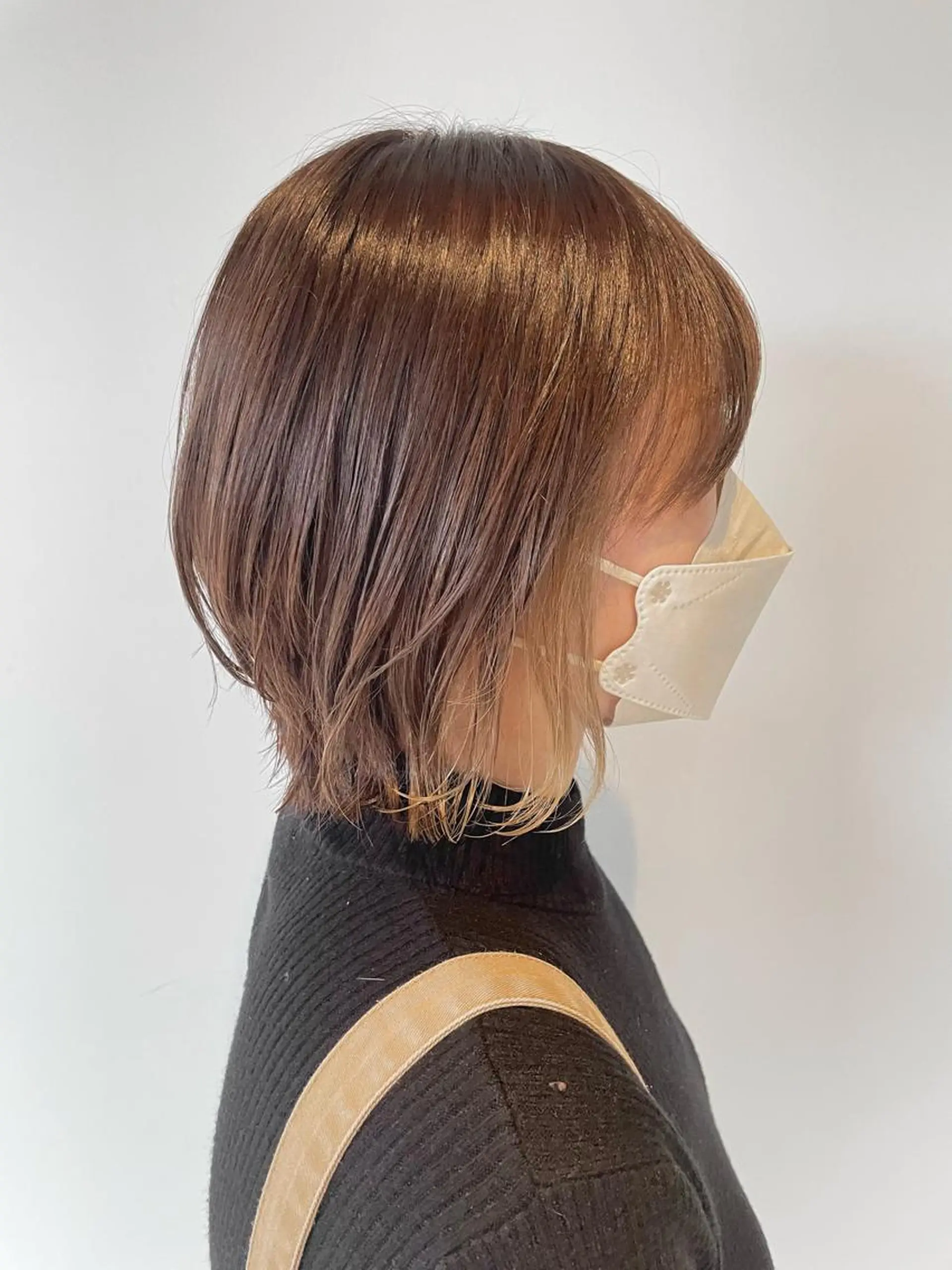 ショート カラー 菅 翔太のヘアスタイル