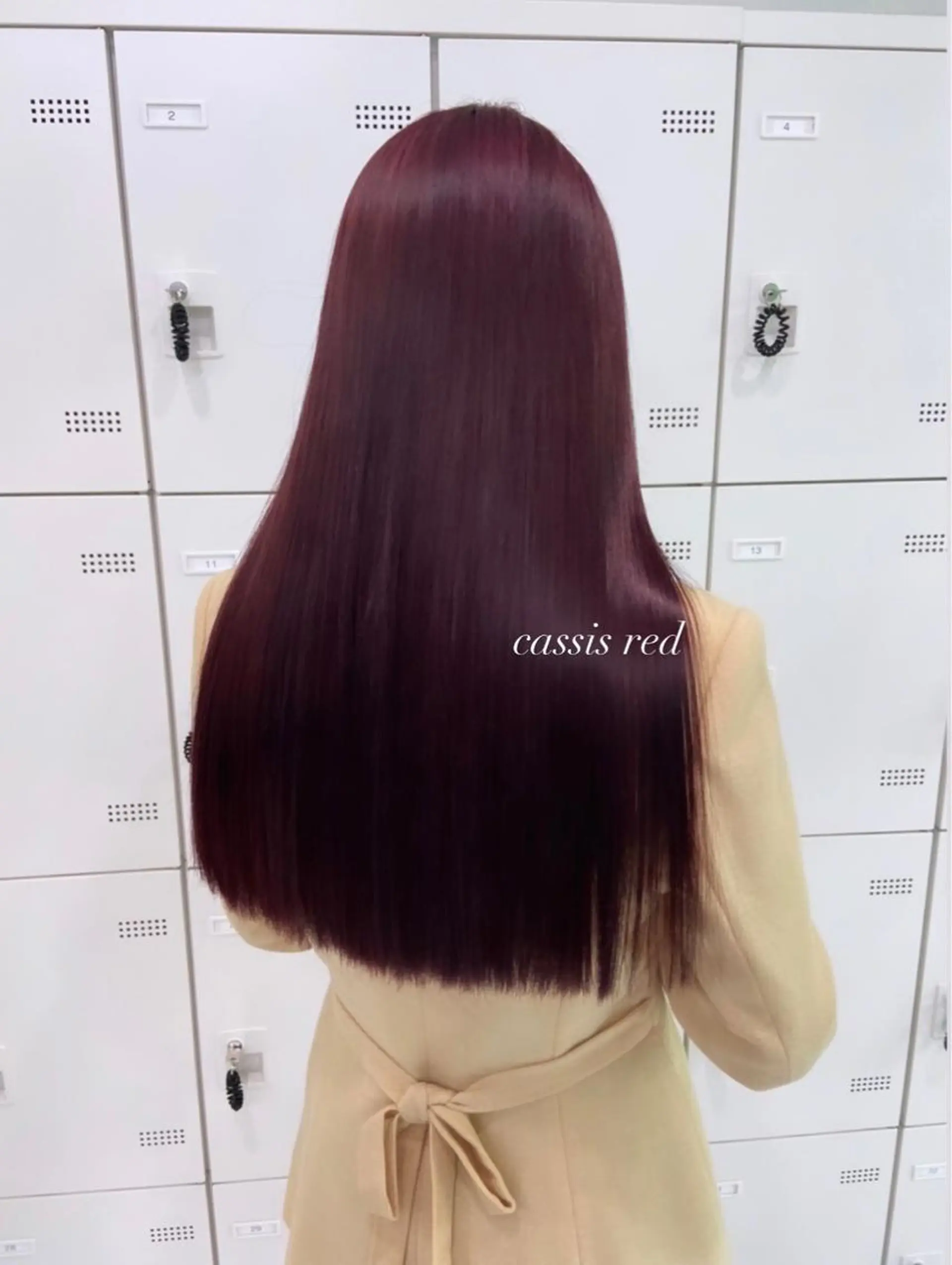 ロング カラー キッズ 𝘳𝘺𝘰𝘬𝘢 髪質改善／ブリーチのヘアスタイル