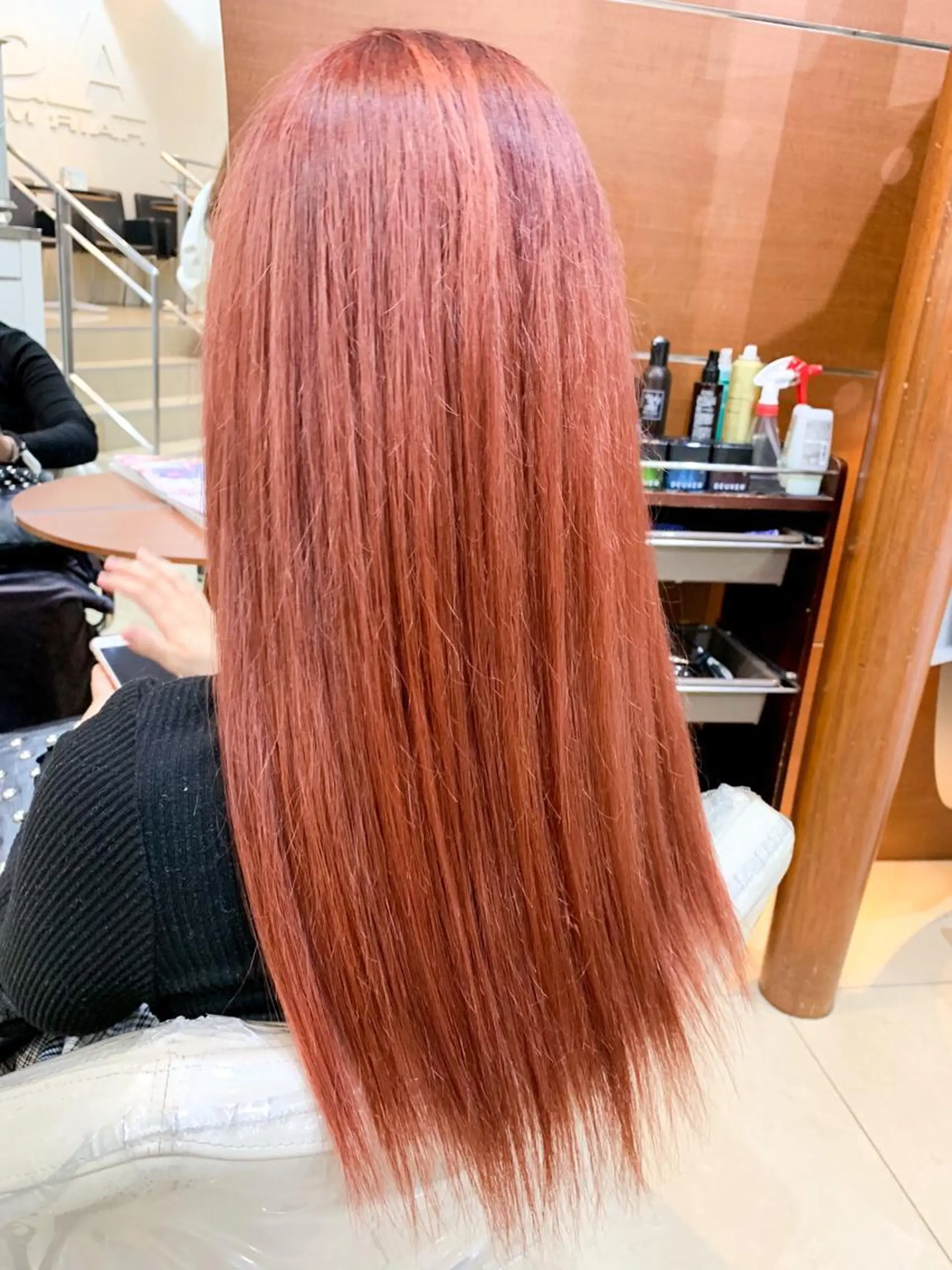 ロング カラー 縮毛矯正/髪質改善 /韓国風　山川春輝のヘアスタイル