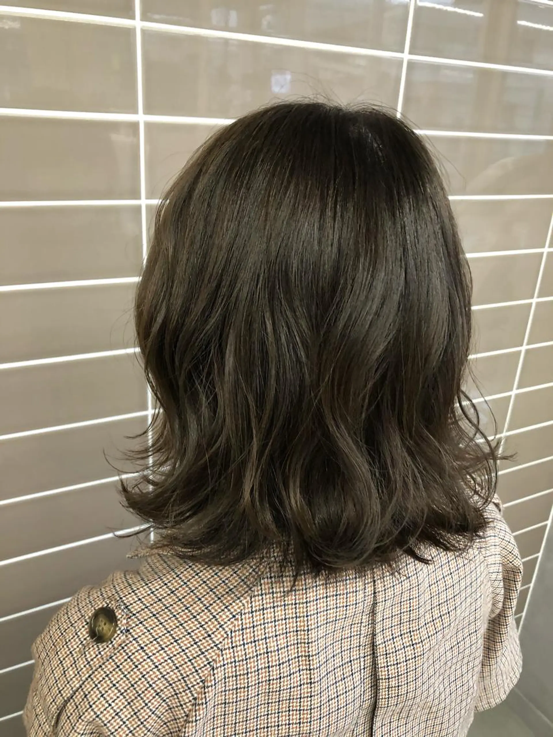 ミディアム カラー 辻堂メンズ特化 YU-YAのヘアスタイル
