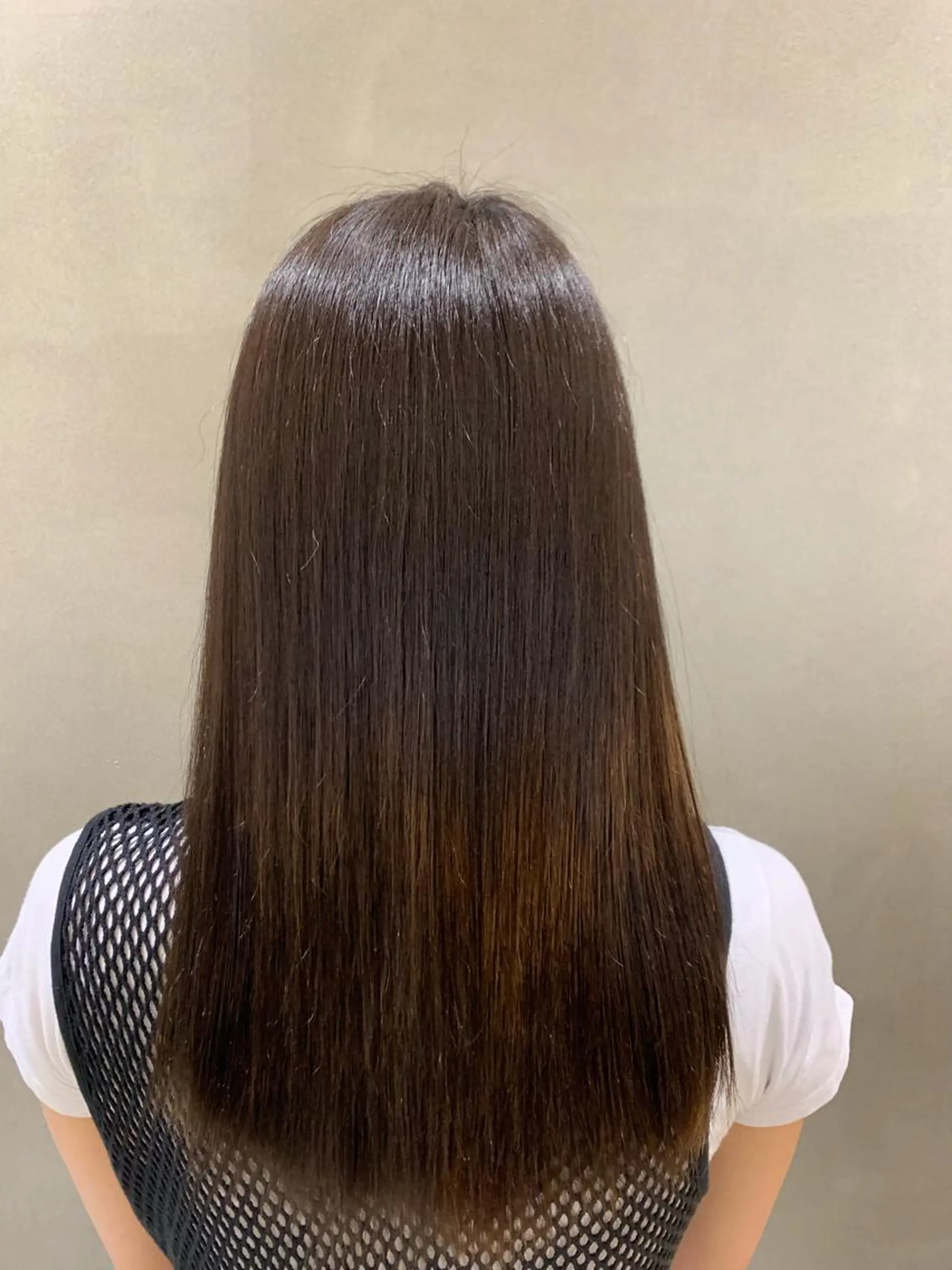 セミロング トリートメント 庄司 沙羅のヘアスタイル