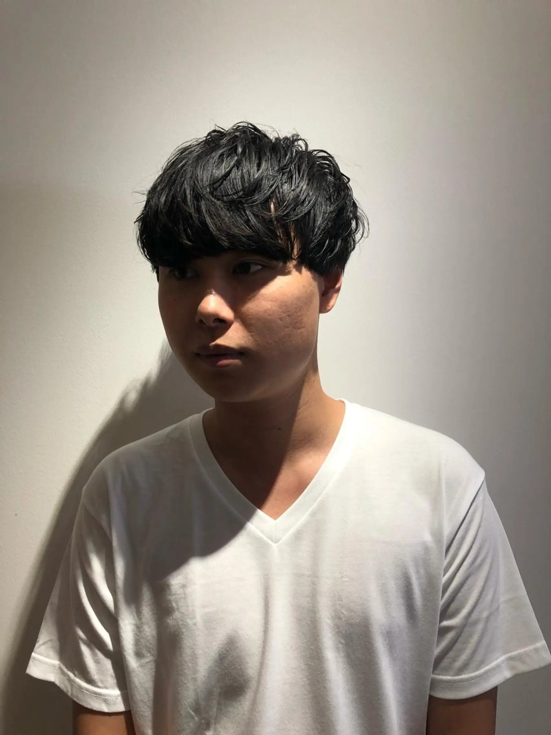 メンズ マッシュ 渋谷メンズカット/ 工藤靖也のヘアスタイル