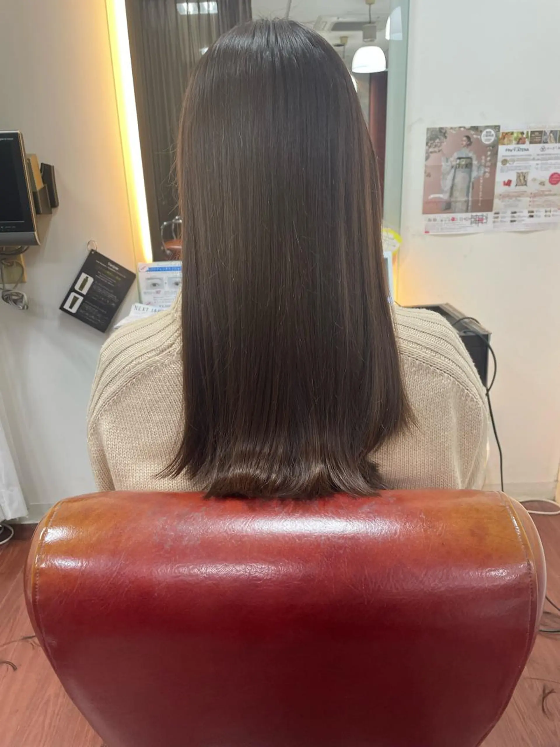 ロング カット Soen by  HEADLIGHT所属・永田 陸のヘアスタイル