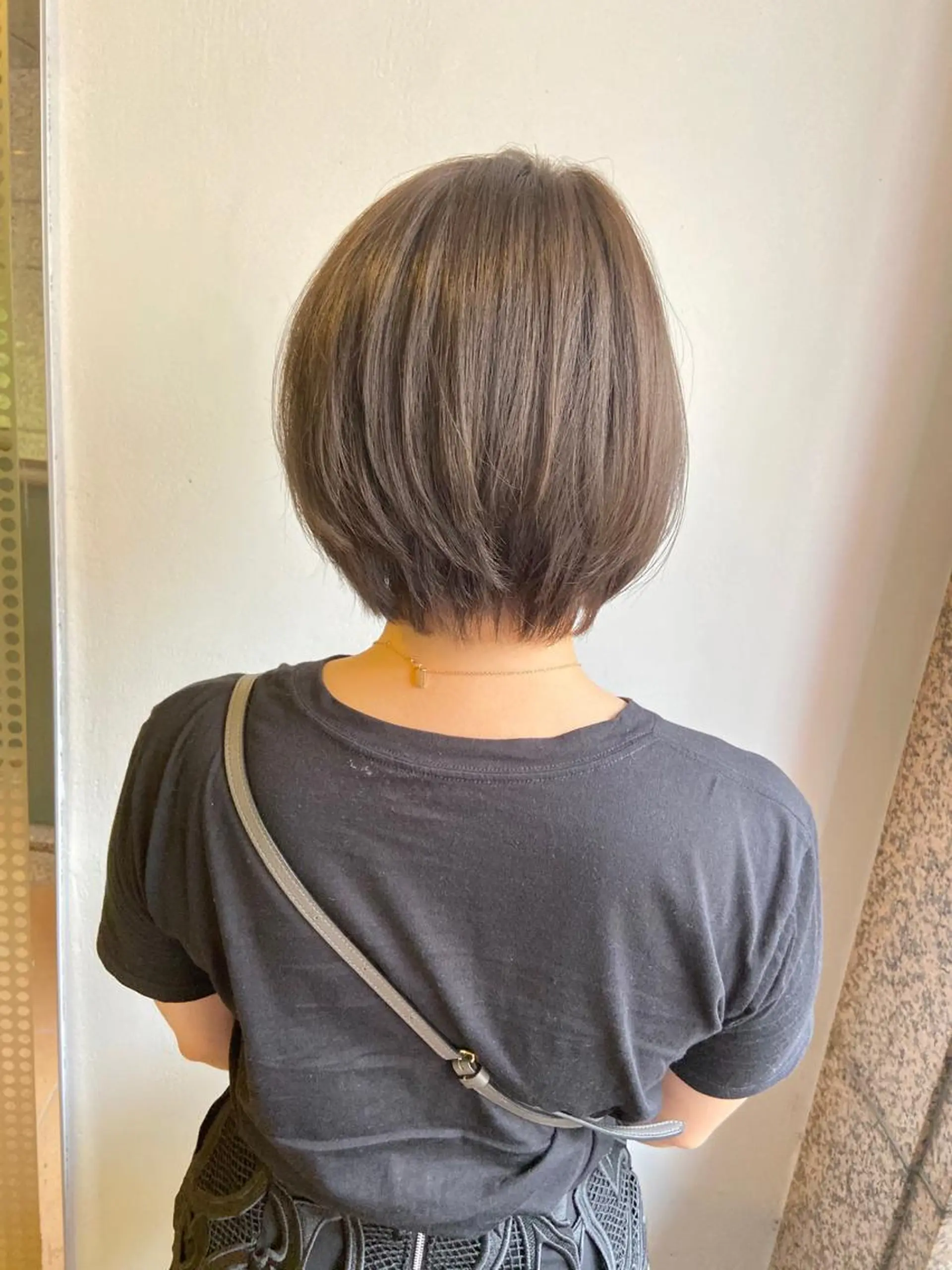 ショート カラー 🐺ウルフ/レイヤー 似合わせ‎🤍沙羅のヘアスタイル