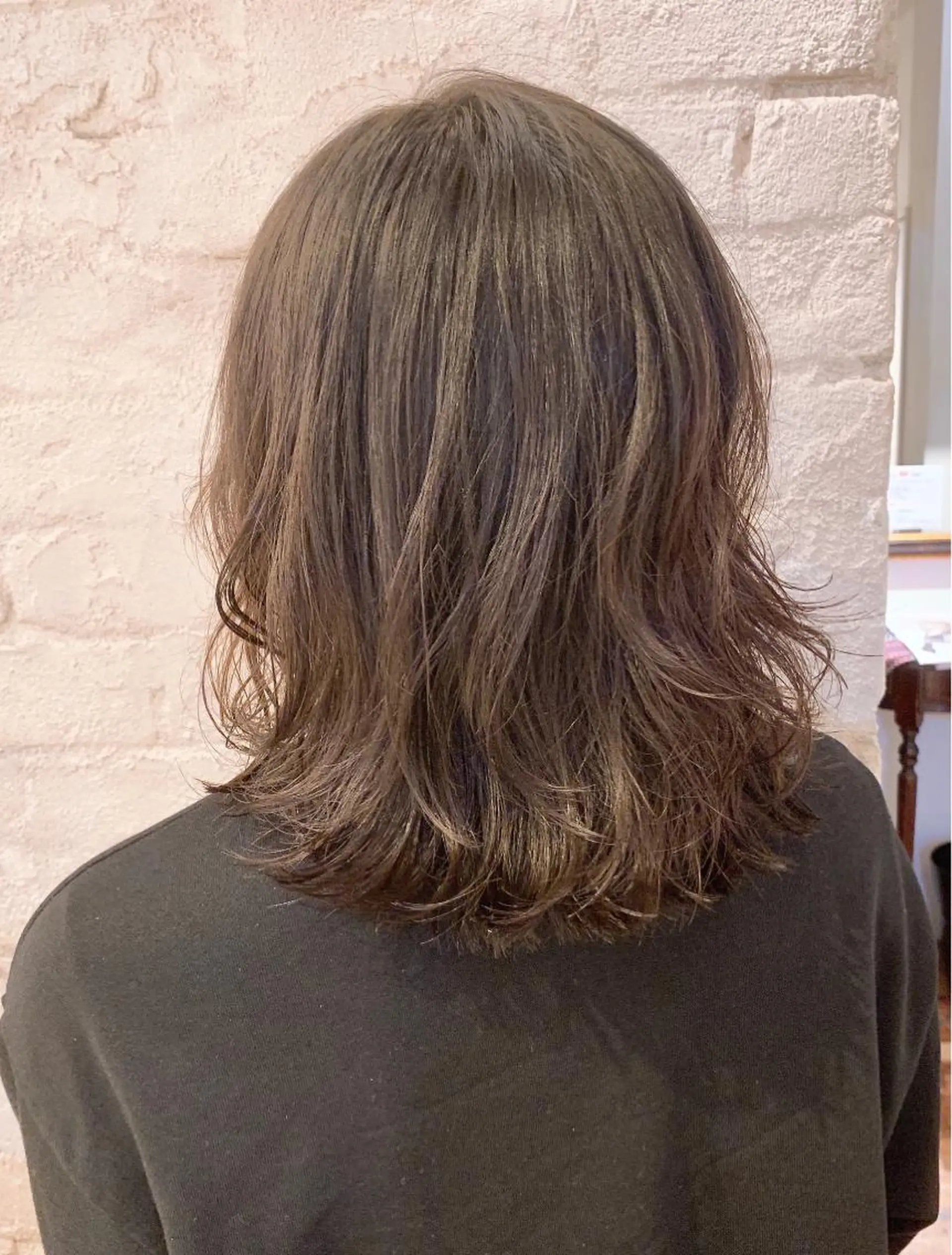 ミディアム パーマ ミディアムパーマ デジタルパーマ 銀座No.1髪質改善 縮毛矯正/本木のヘアスタイル