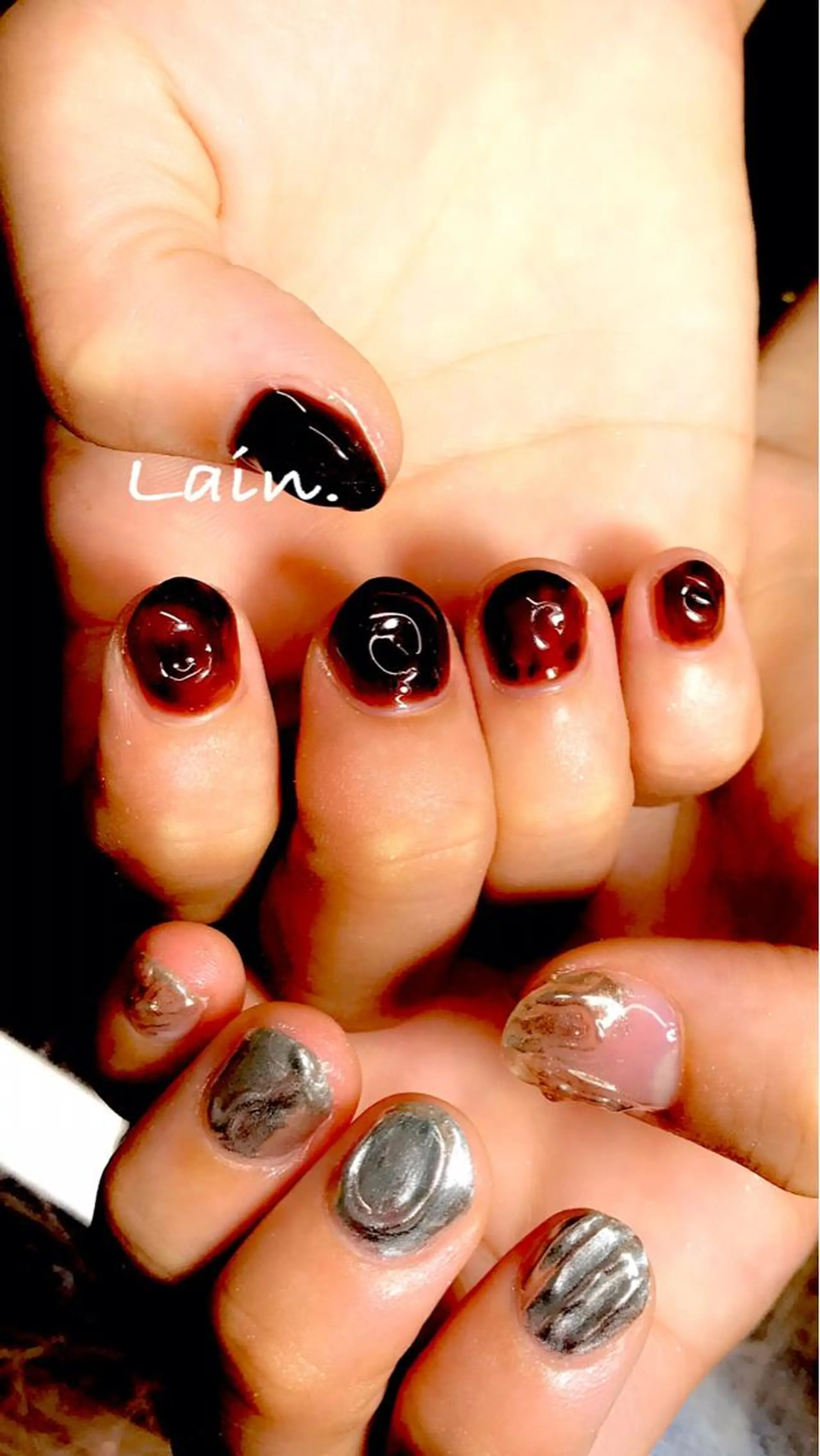 ネイル Liennail 持込デザインやり放題のネイルデザイン