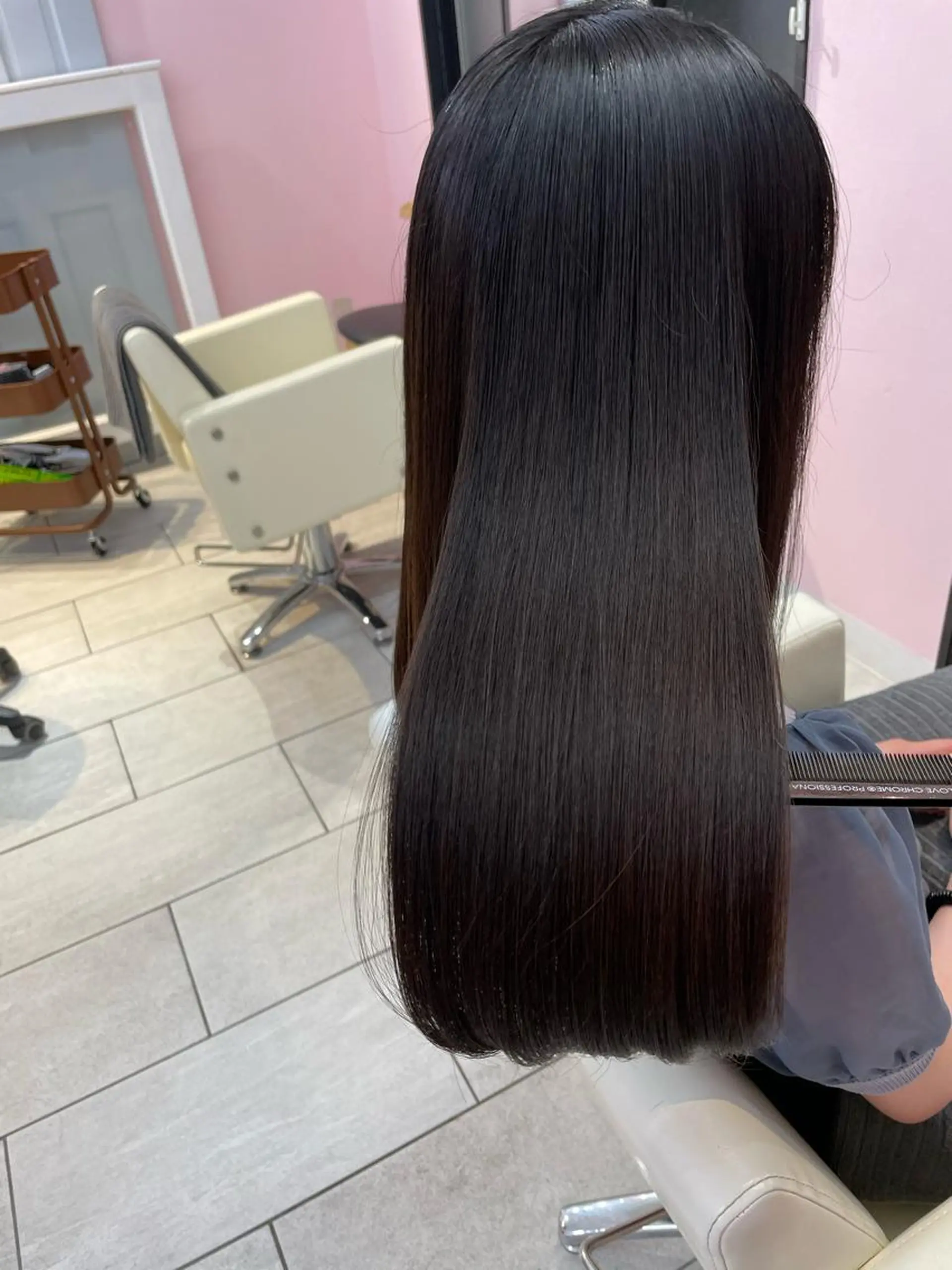 ロング トリートメント ヘアセット 佐藤景流/髪質改善/ 艶髪/メンズのヘアスタイル