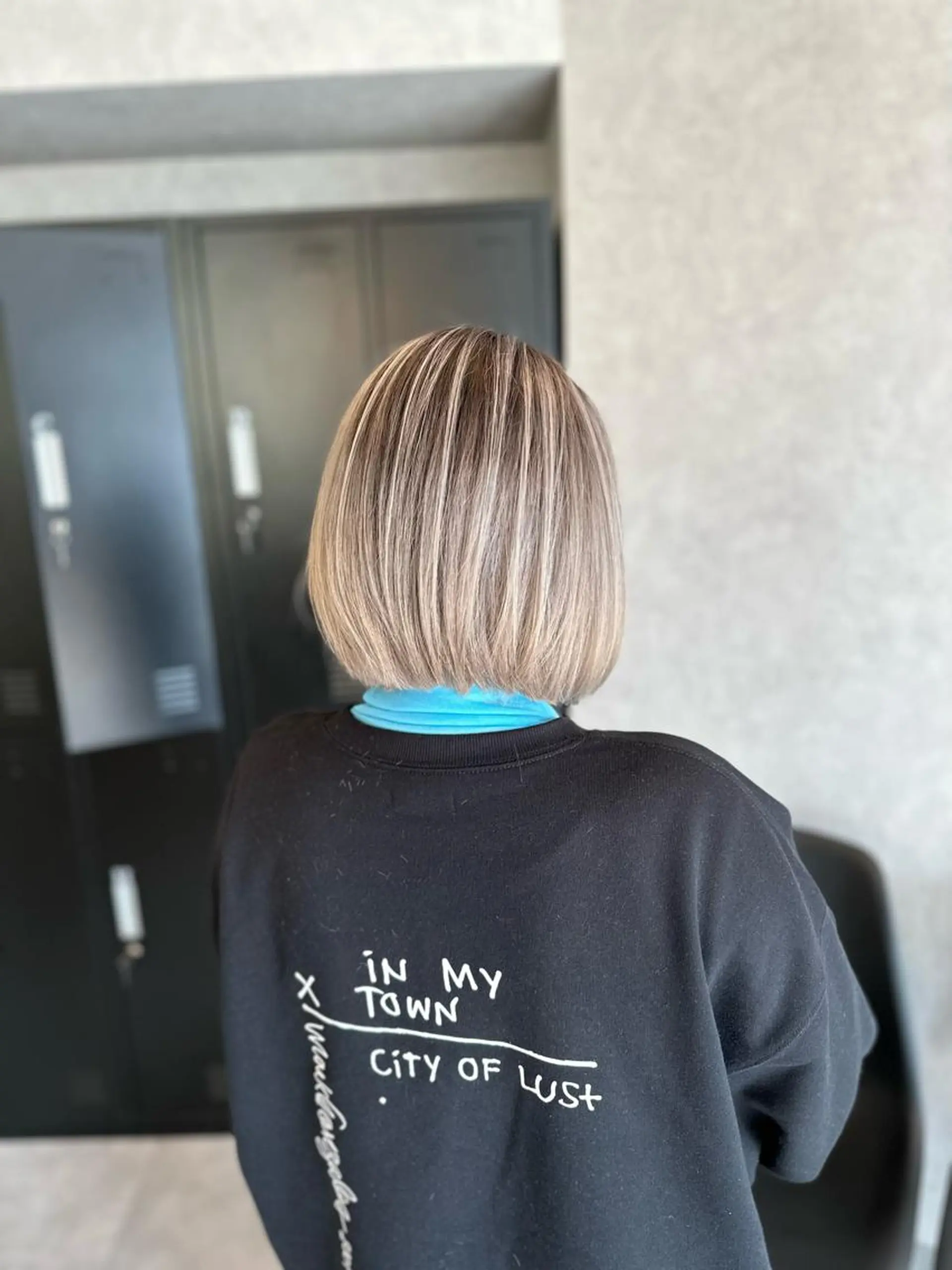 ショート ヘアカラー GiseL 小倉所属・谷内尾 祐音のヘアスタイル