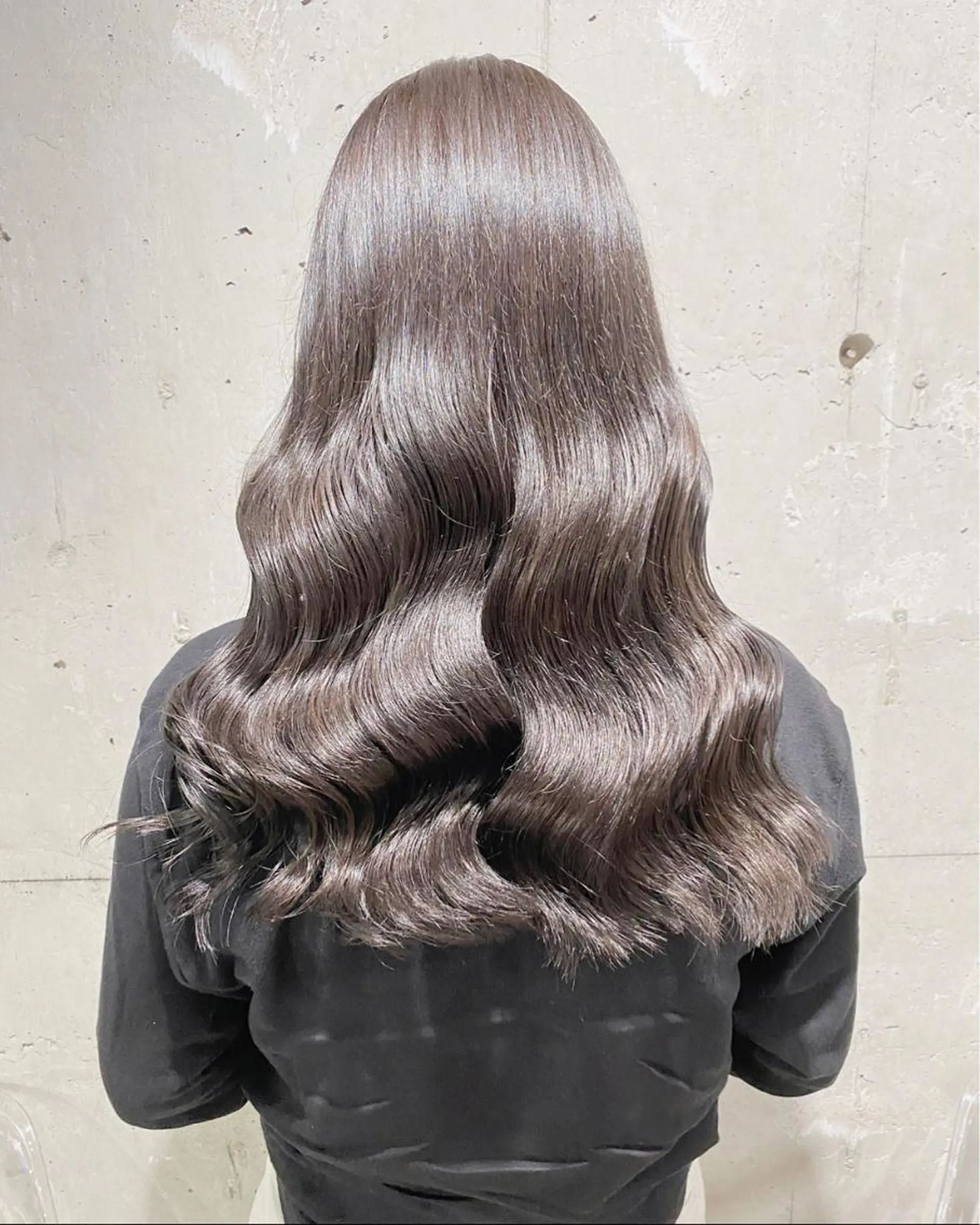 ロング カラー カット パーマ トリートメント 🔷似合わせのプロ KUMA🔷のヘアスタイル