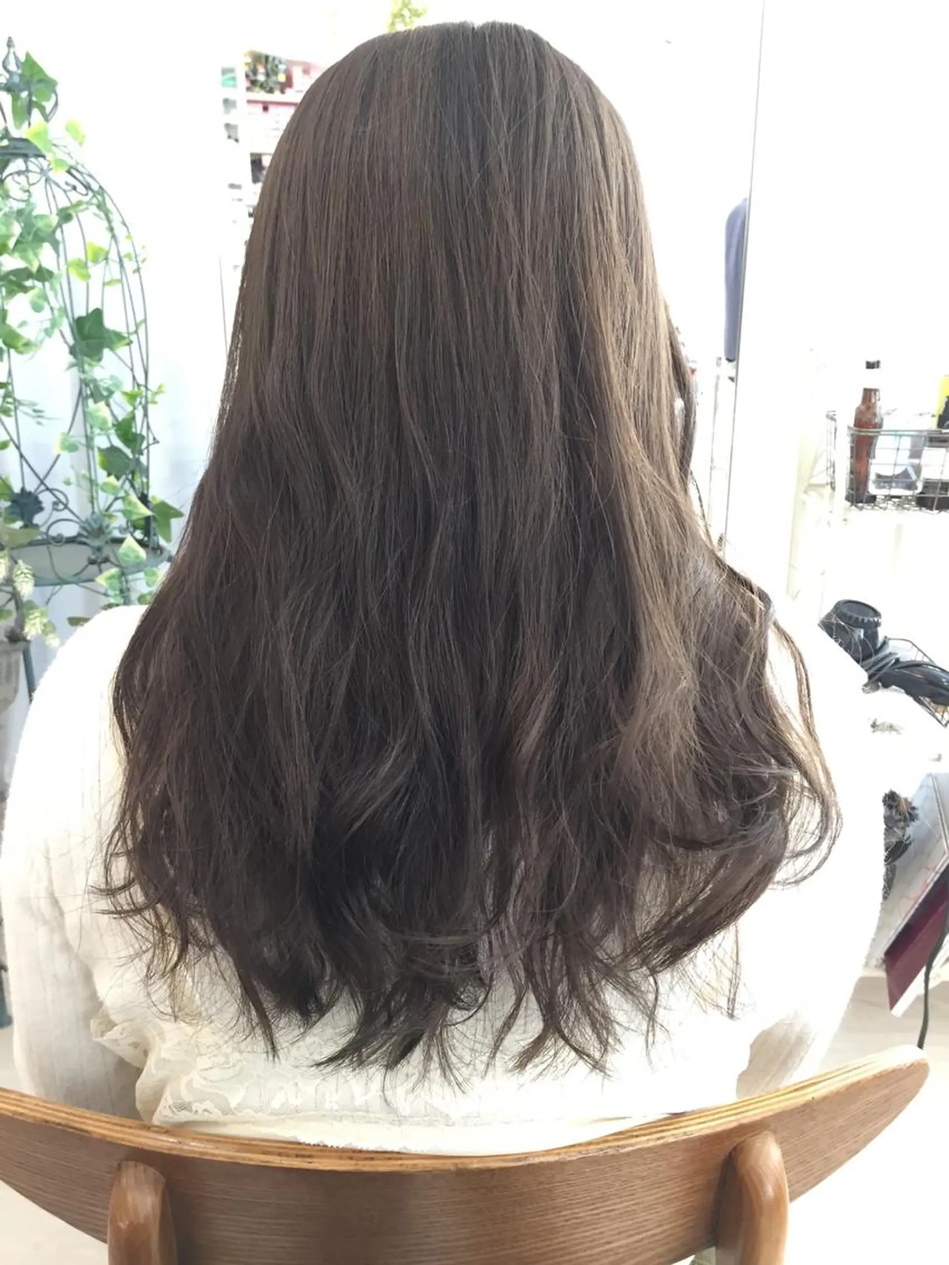 ショート ミディアム セミロング ロング カラー グレージュ 【代表】田川 祐也のヘアスタイル