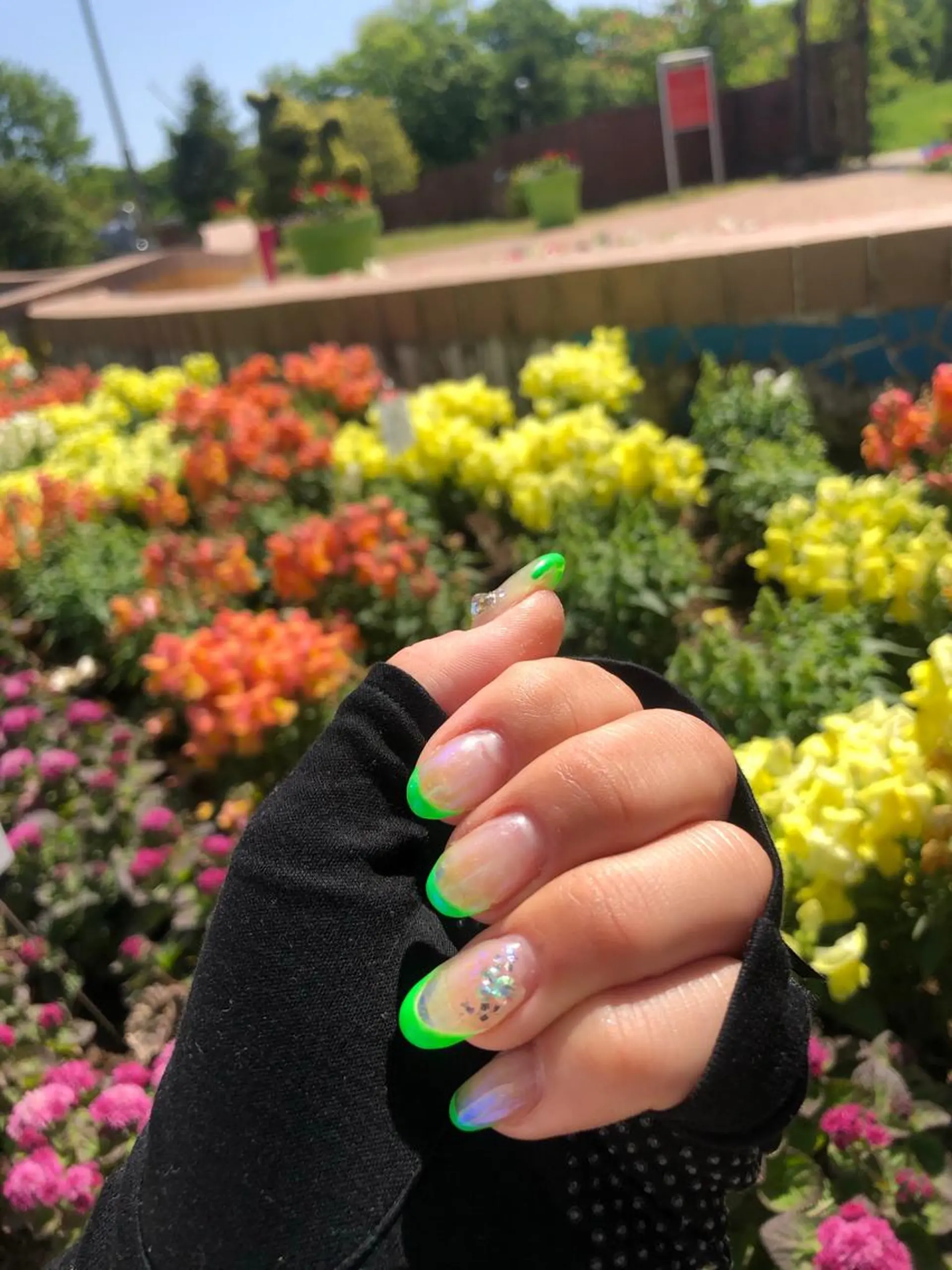 ネイル オーロラネイル フレンチネイル nanamin nail所属・眉サロン KE. 船橋日大前駅徒歩1分のその他イメージ