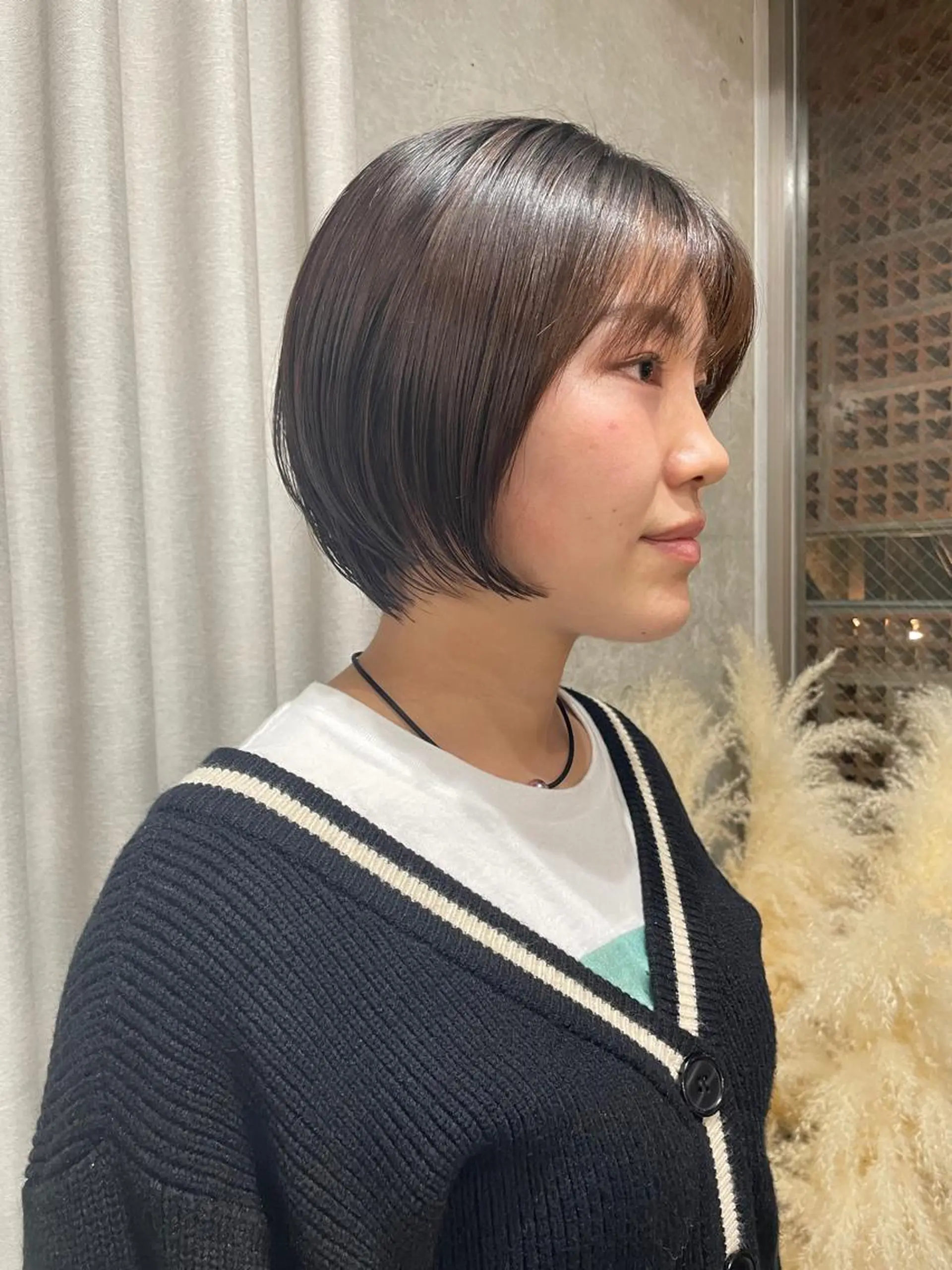 ショート カラー 吉田一輝 外国人パーマのヘアスタイル