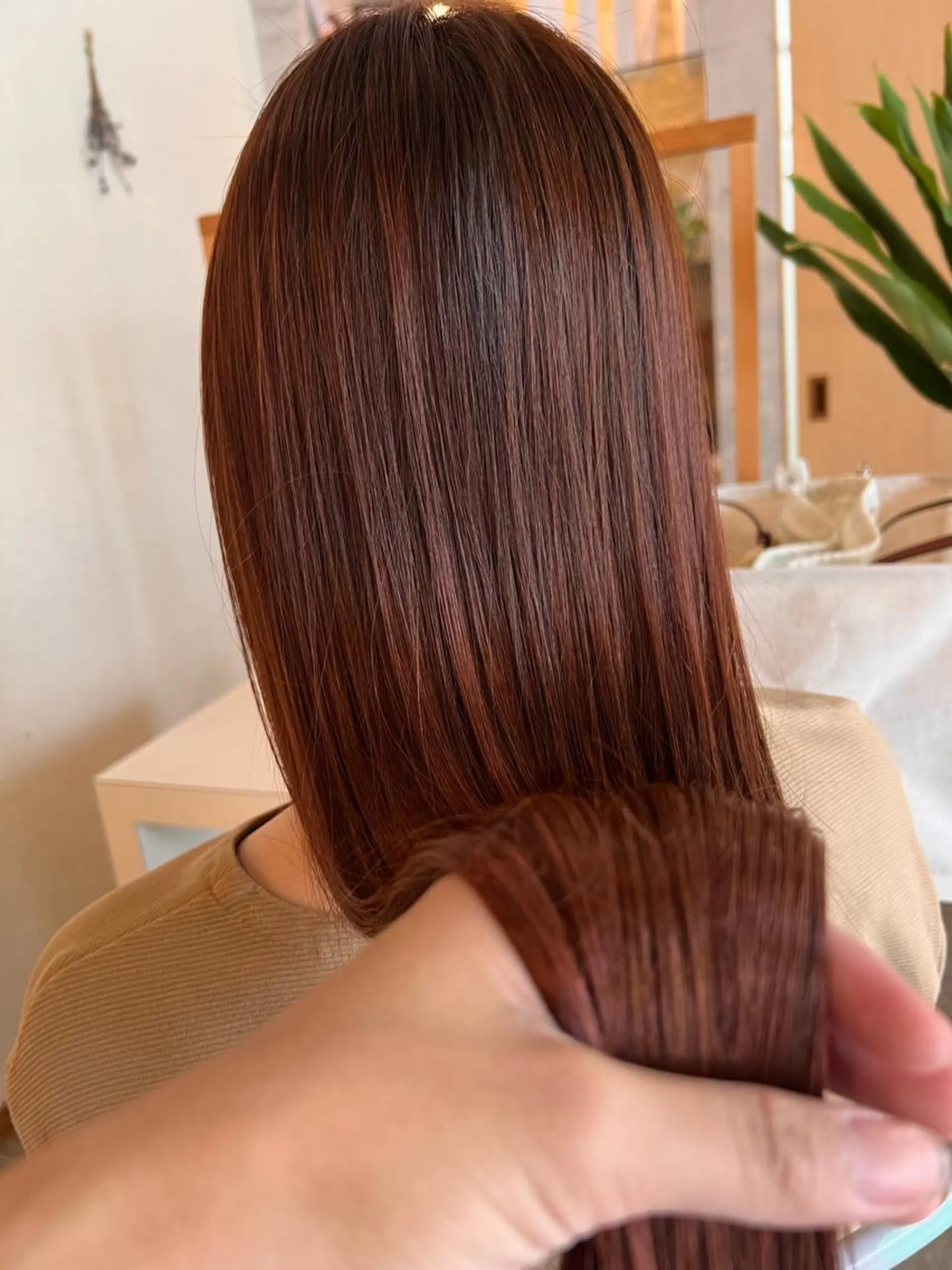 ロング カラー 🌻井上 マリー🌻のヘアスタイル