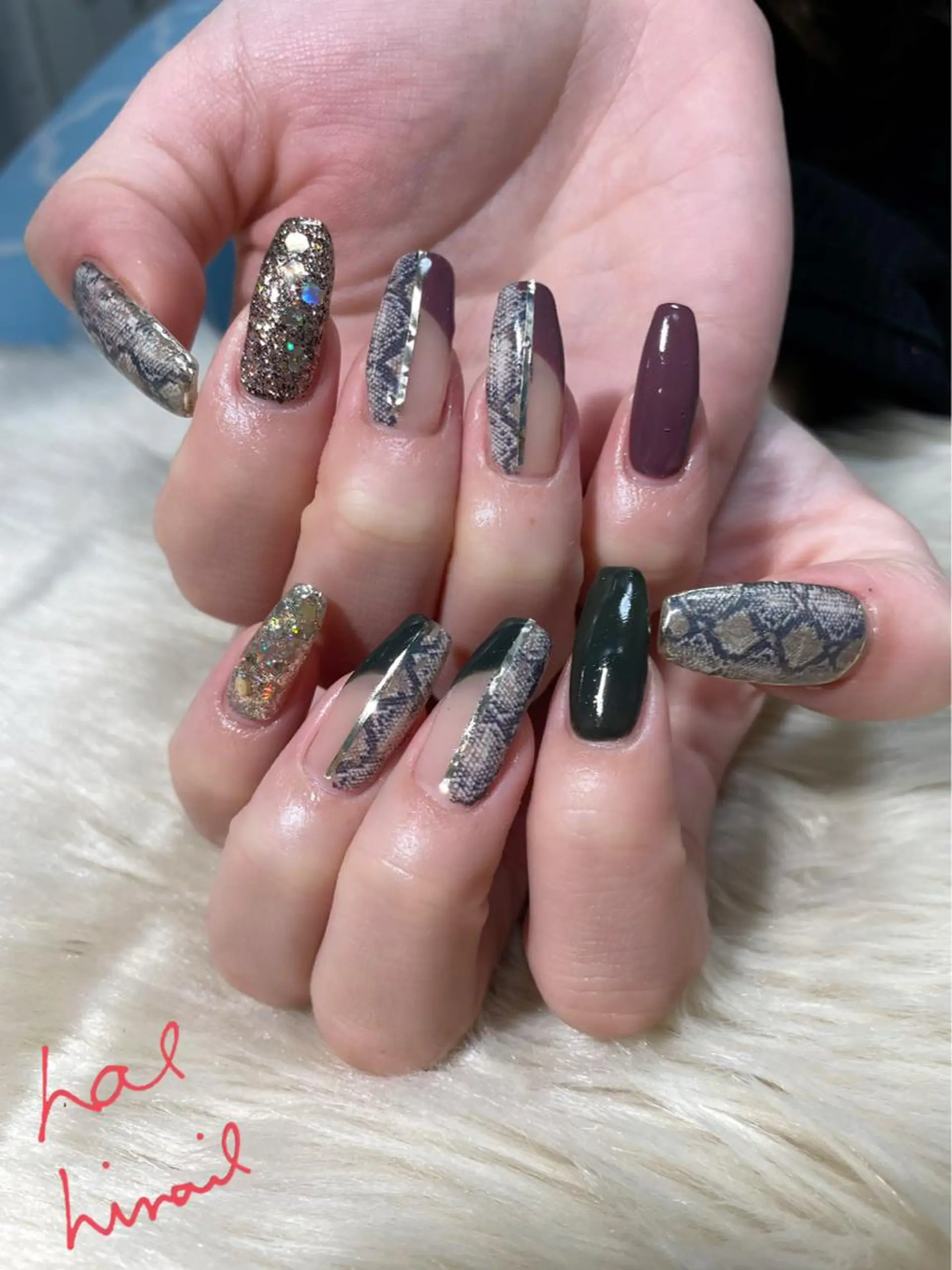 ネイル はるひな ねいるのネイルデザイン