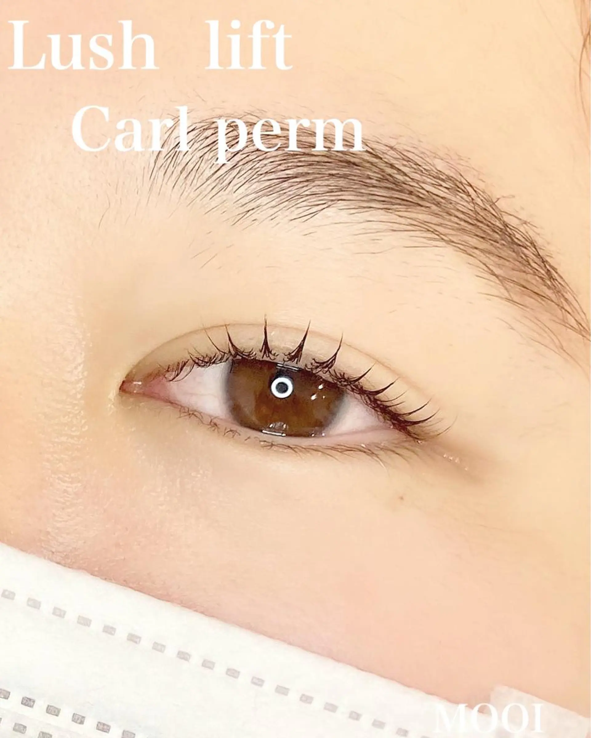 マツエク・マツパ noel nagi 🎀🫧のマツエク・マツパデザイン