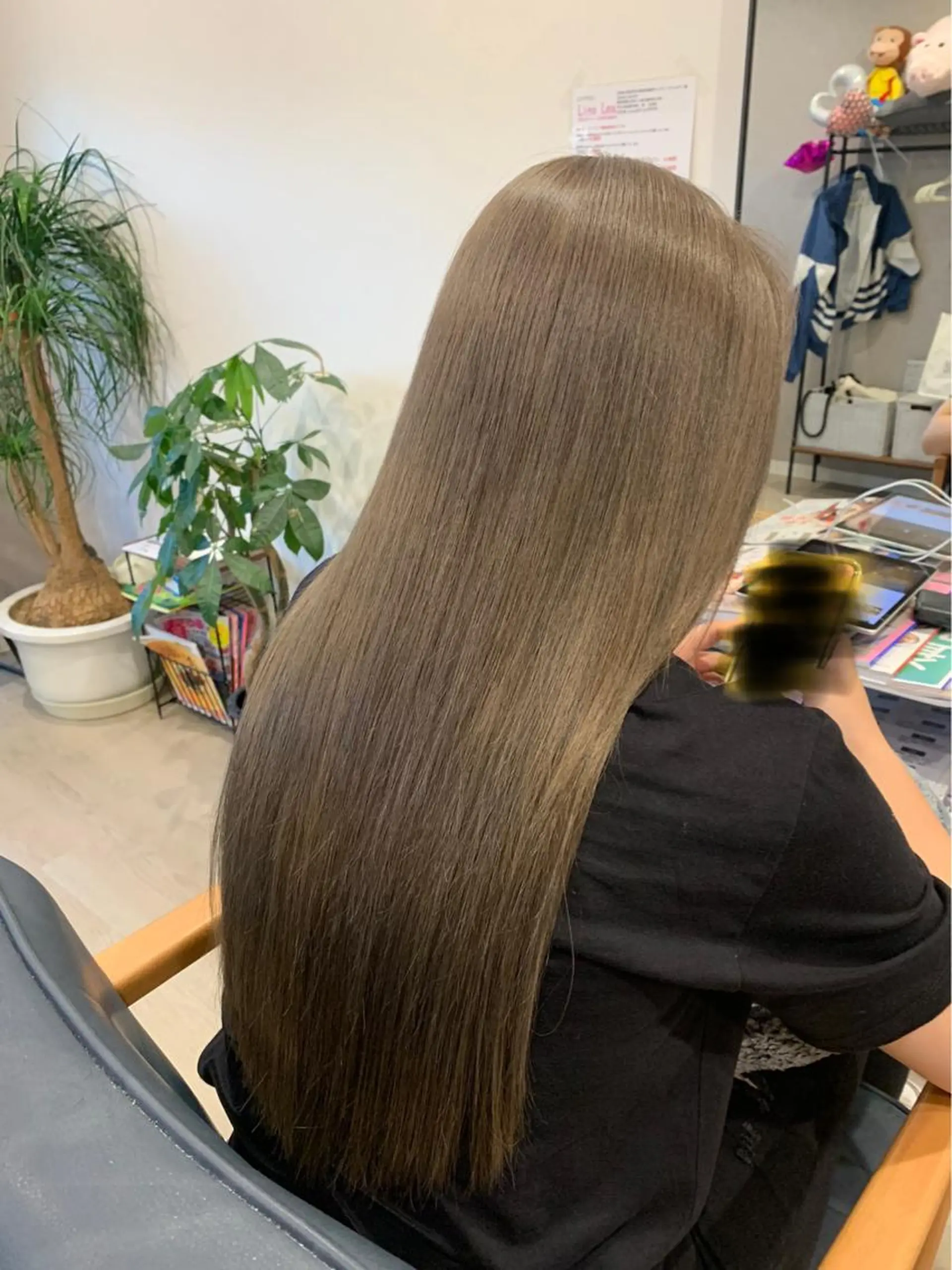 カラー ブリーチ グレージュ カット ヘアカラー トリートメント hair & spa Nalu所属・hair & spa Naluのヘアスタイル