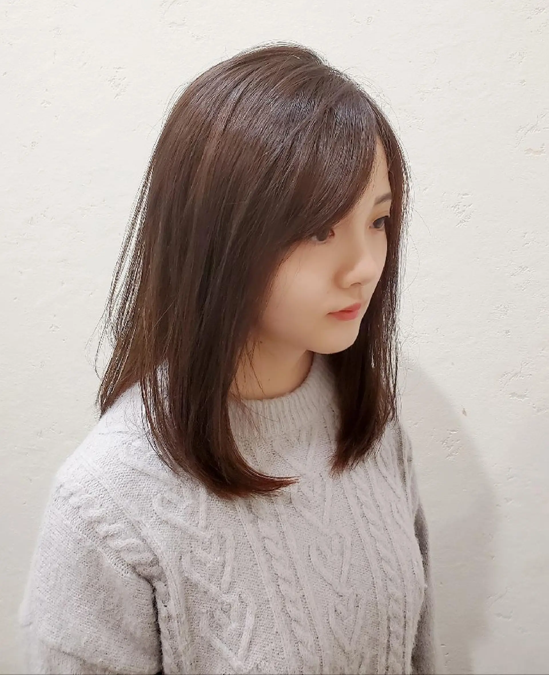 ミディアム 美容しょうへいの店 四郎丸店所属・小宮山 裕理のヘアスタイル