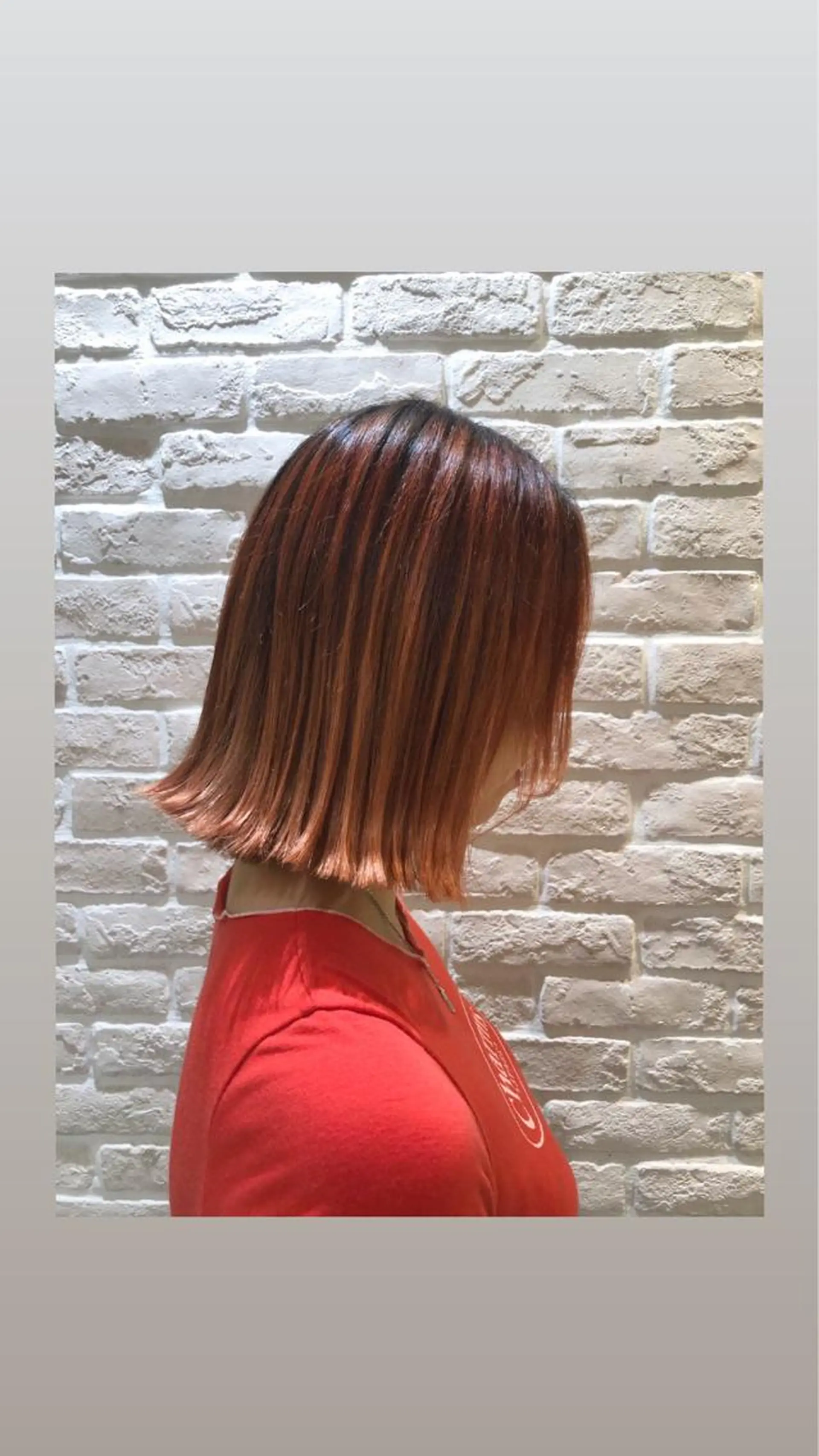 ミディアム ✨パーマ×ハイトーン Futo✨のヘアスタイル