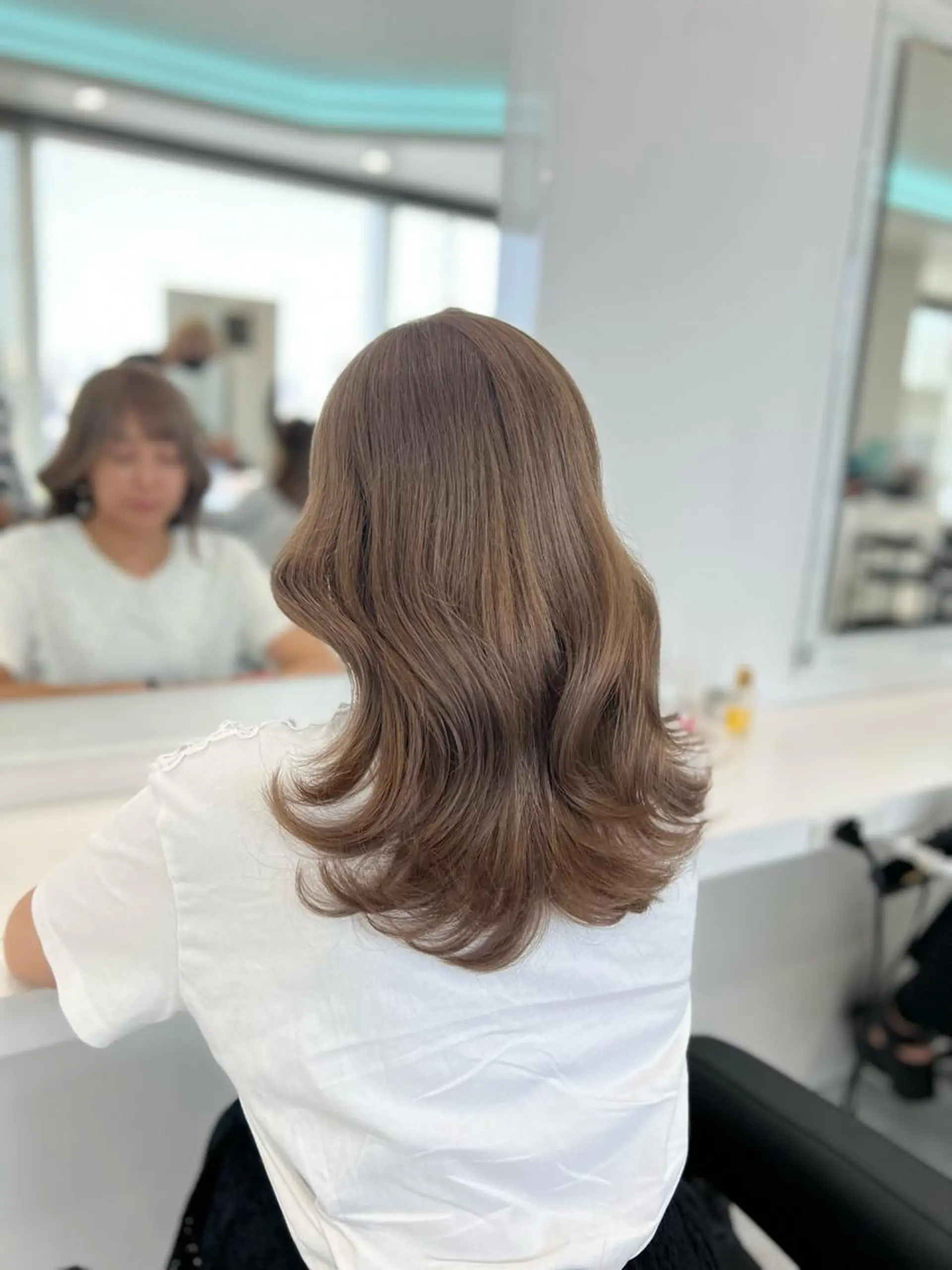 セミロング まつパ/ケア ブリーチ/sEnAのマツエク・マツパデザイン