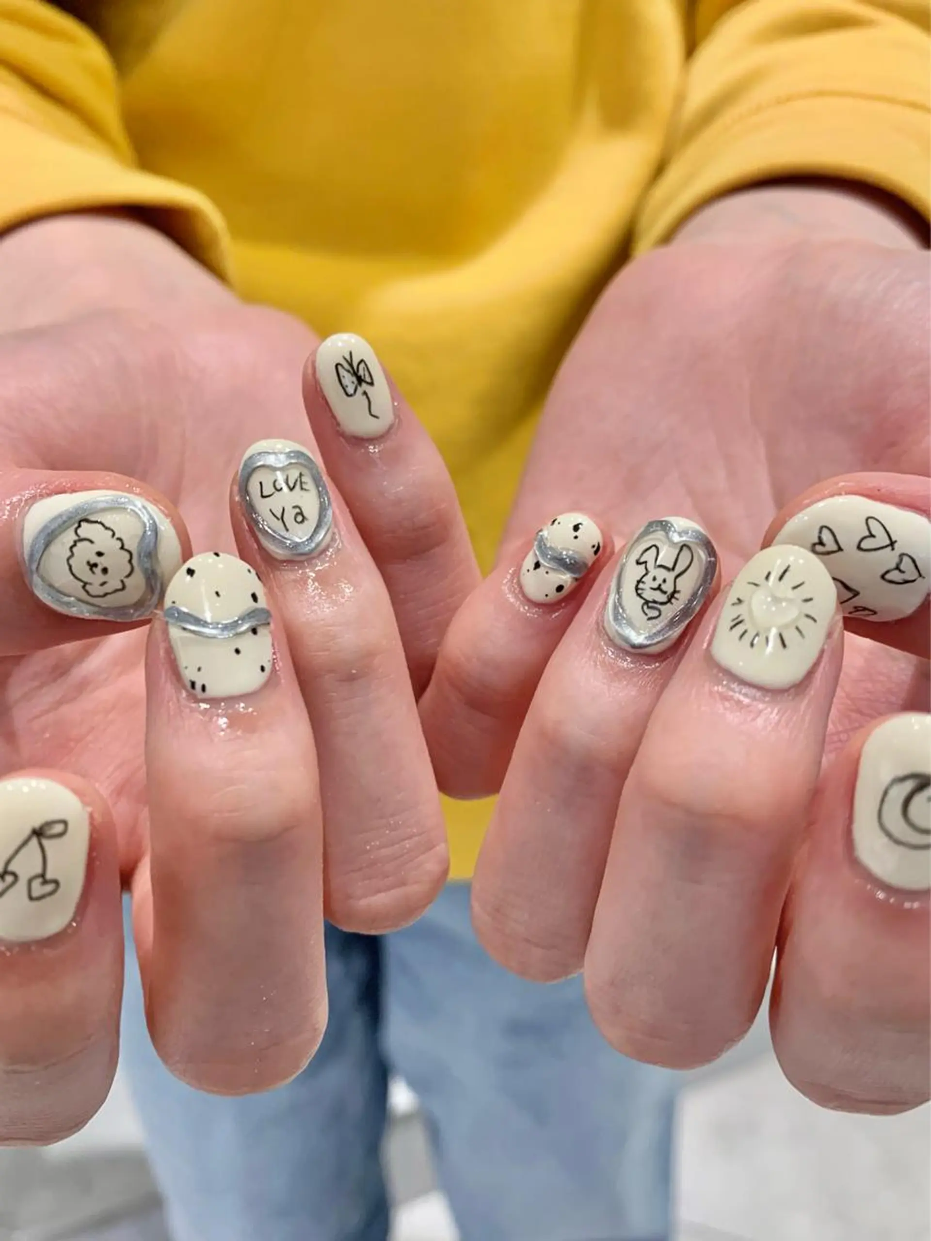 ネイル ハンドネイル Kureha/ネイル トレンドヘアのヘアスタイル