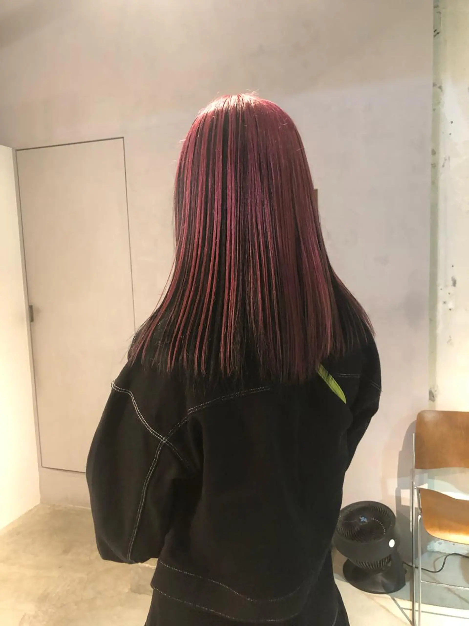 カラー yuragi所属・竹内 絢香のヘアスタイル