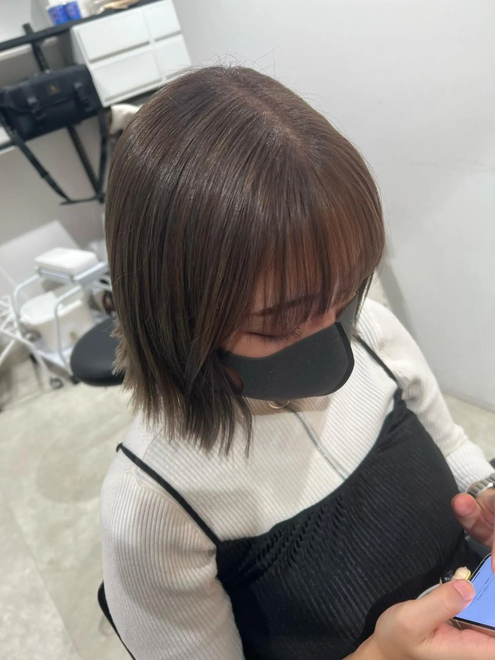 ショート ヘアカラー トリートメント GO TO DAY 渋谷モディ店所属・艶髪 mayuka💖のヘアスタイル