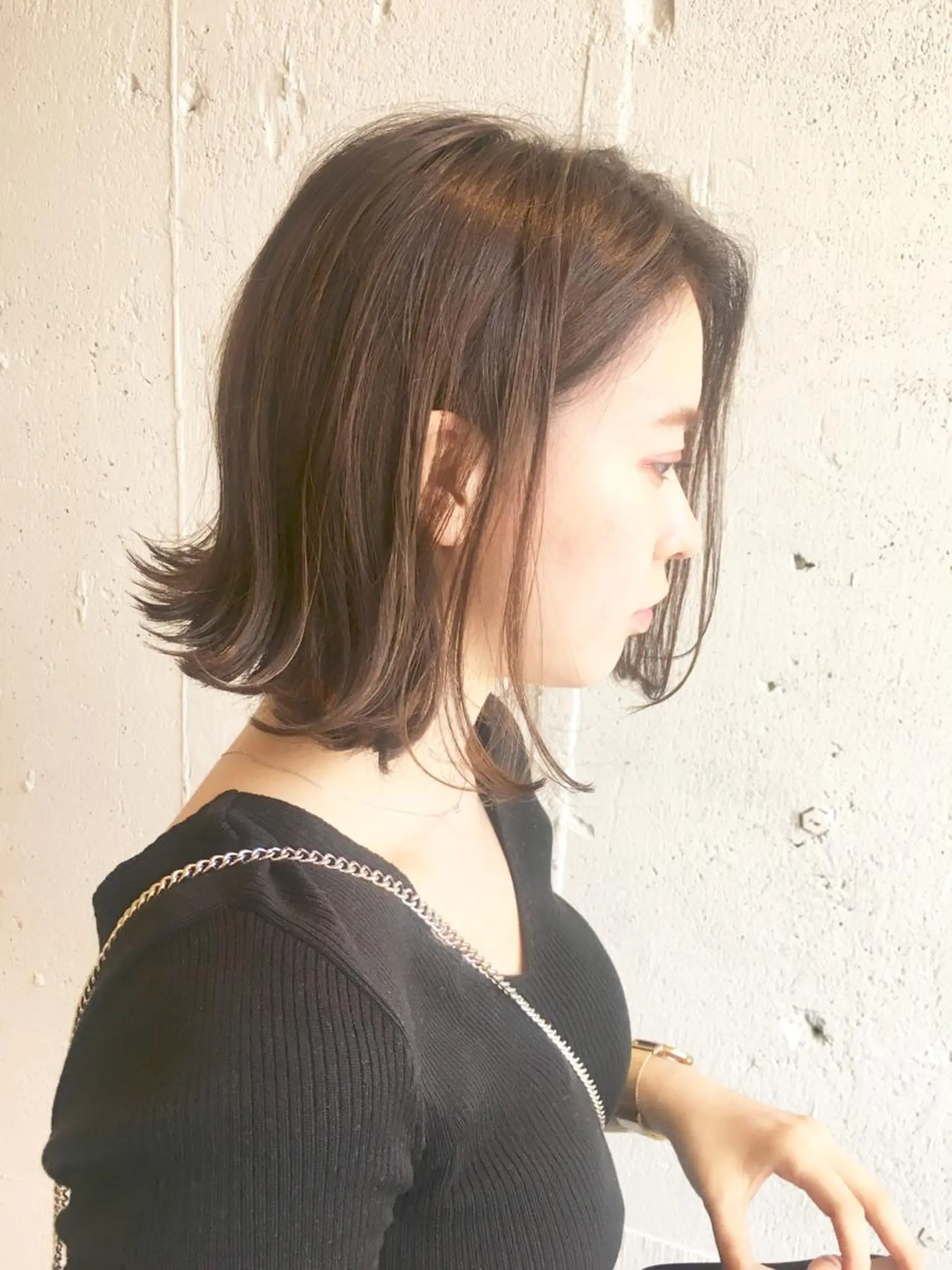 ミディアム Fuuu《フゥ》所属・シノザキ シンゴのヘアスタイル