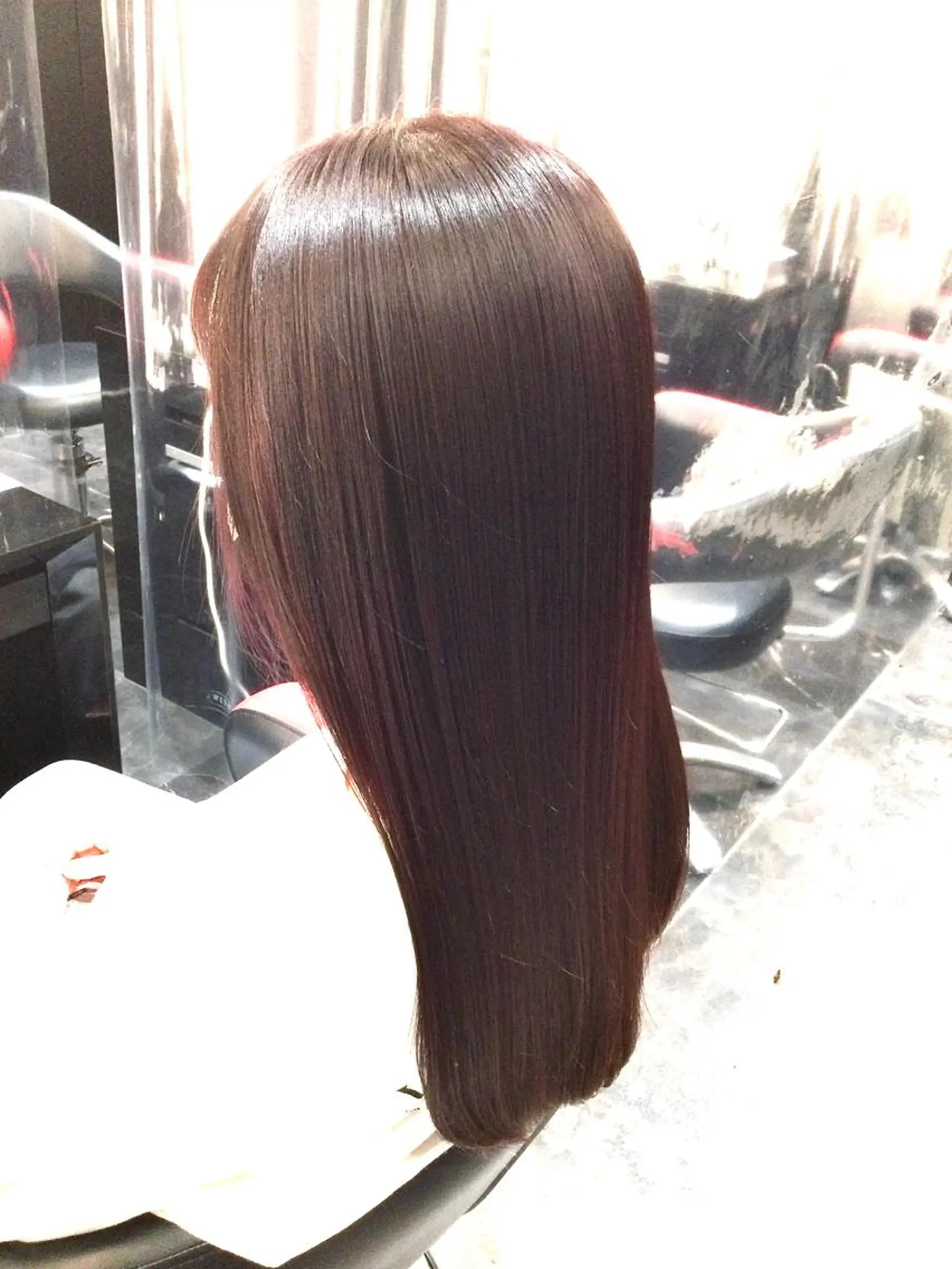 ロング カラー Annon プライベートサロンのヘアスタイル