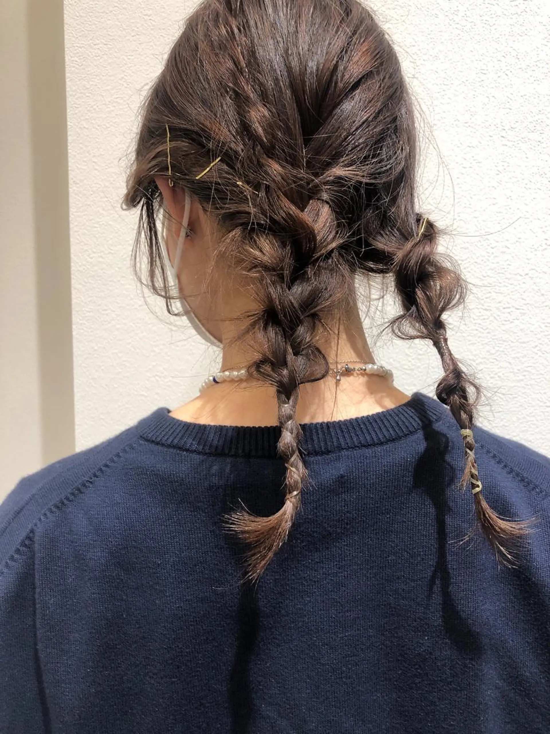 ヘアアレンジ 齋藤 智佳のヘアスタイル