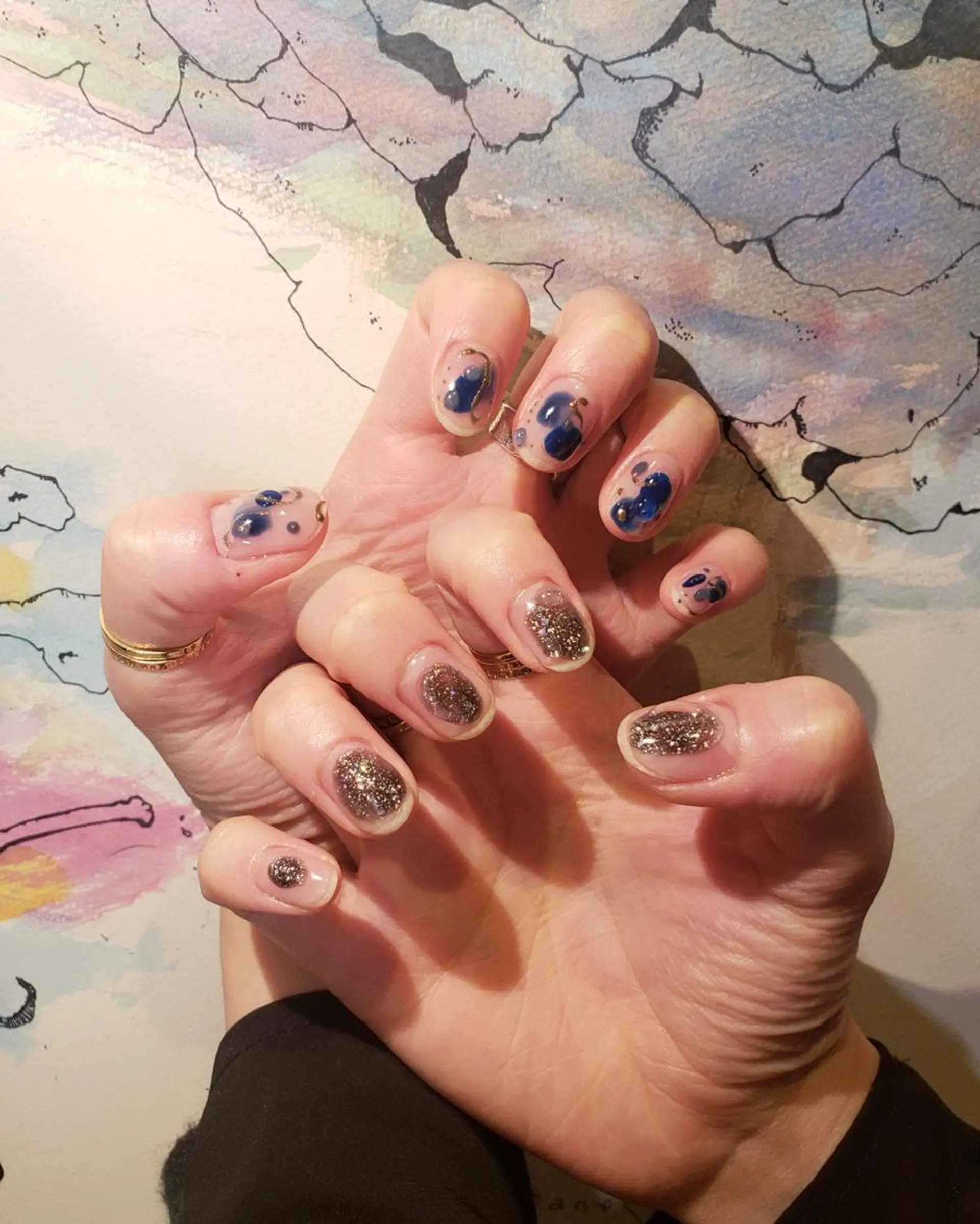 ネイル YUUKOKU Nailのネイルデザイン