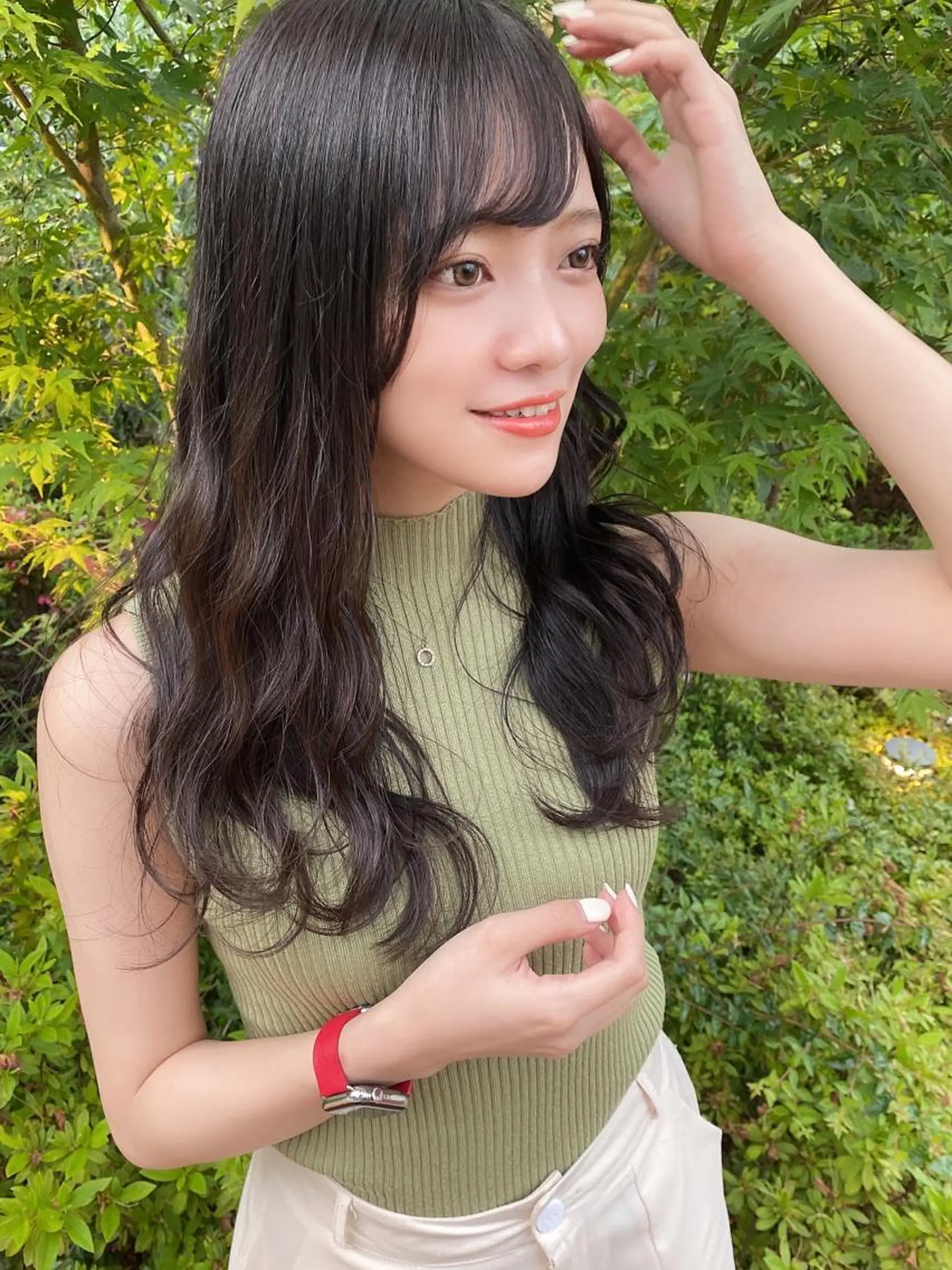 ロング カラー 女性が憧れる ショート/角田愛和のヘアスタイル