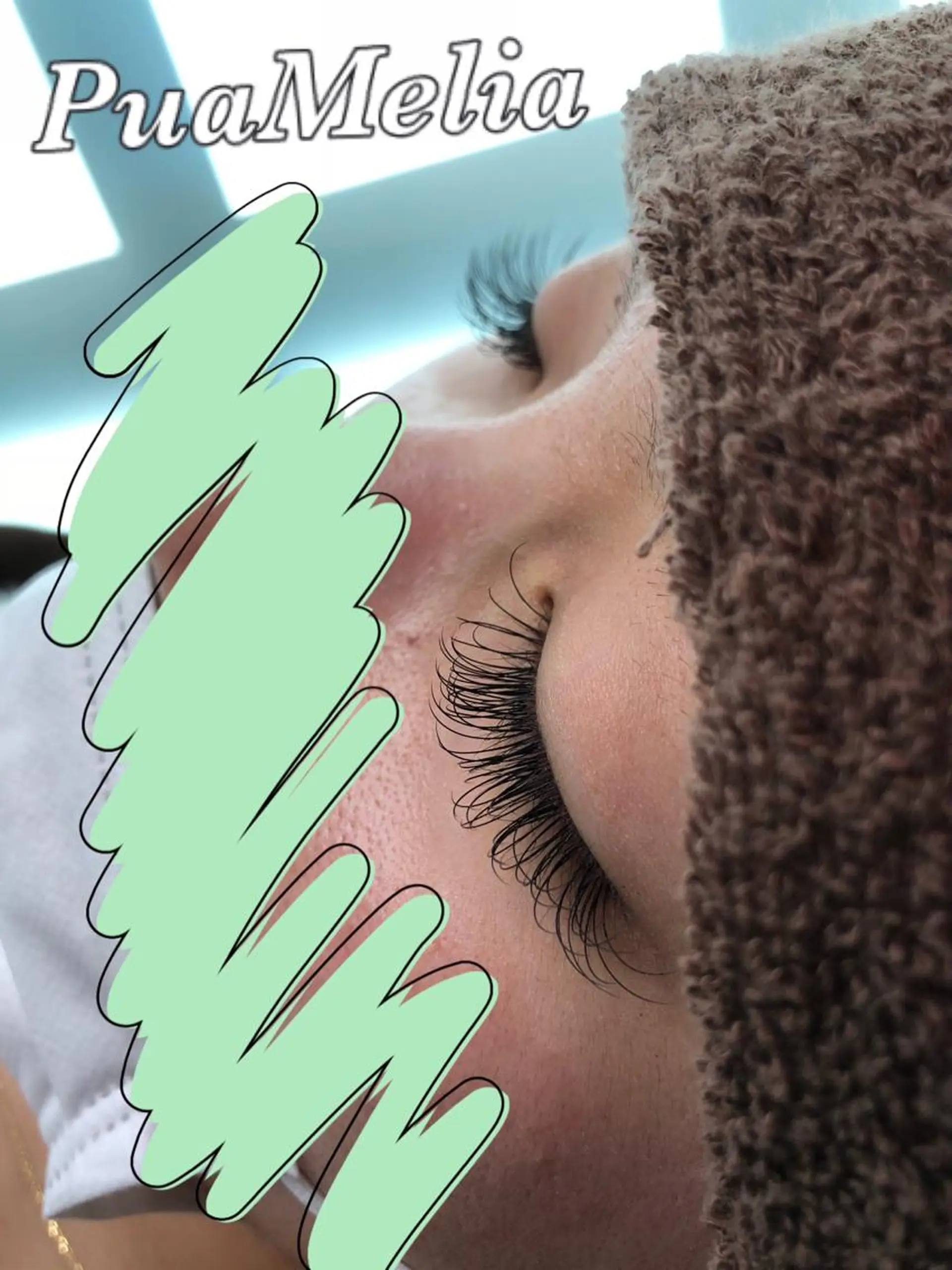 マツエク・マツパ Pua Meliaのマツエク・マツパデザイン