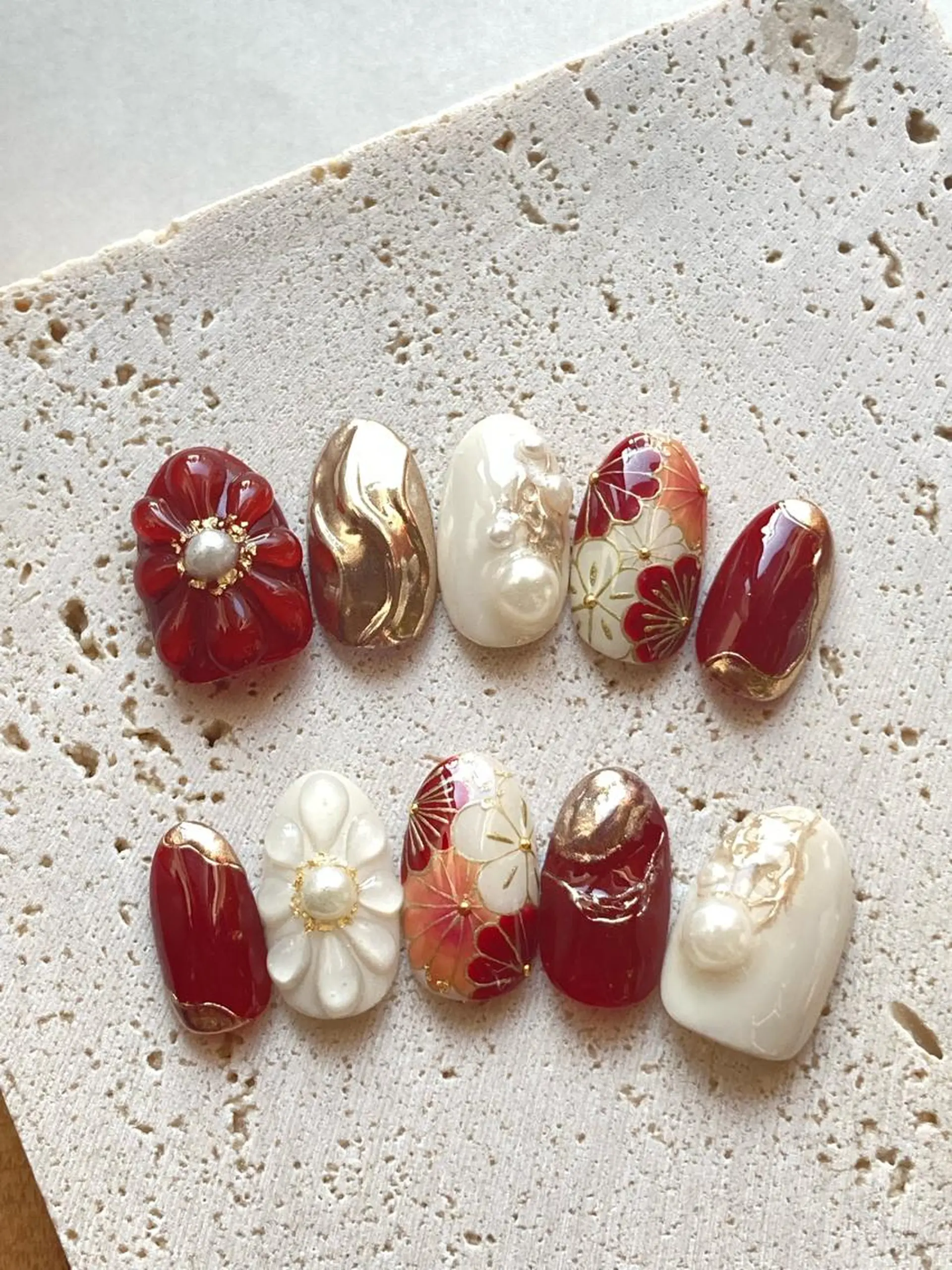 ネイル ハンドネイル フットネイル Nailbeauty marcherのネイルデザイン