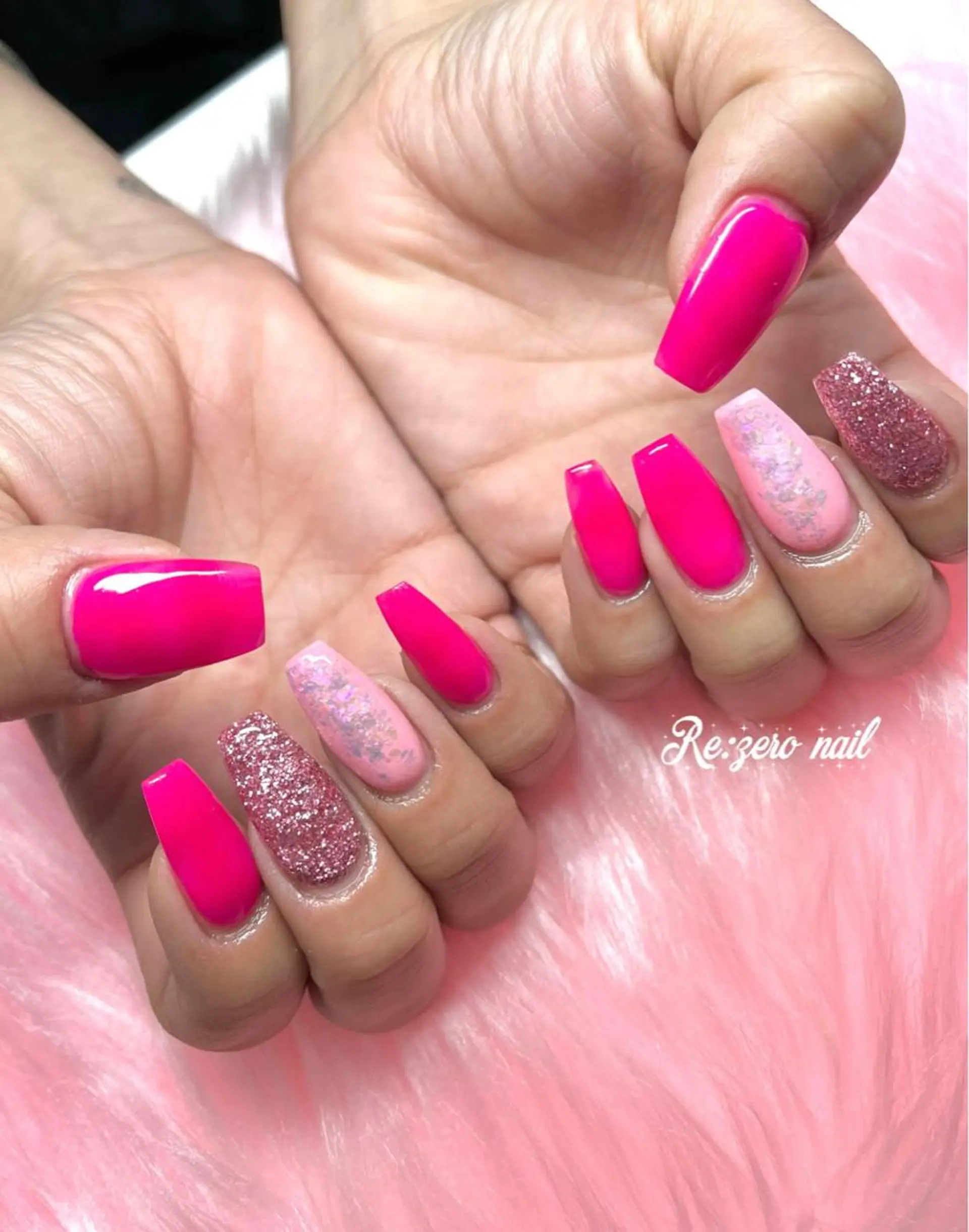 ネイル ハンドネイル Re:∅ nail /HIRAMOTOのネイルデザイン