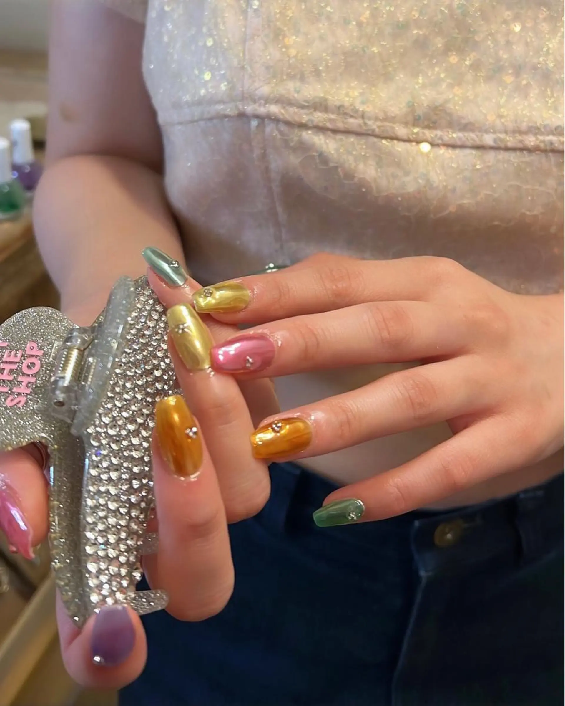 ネイル ハンドネイル フットネイル ハンドケア Nes.Nail所属・Miyagi Asamiのネイルデザイン