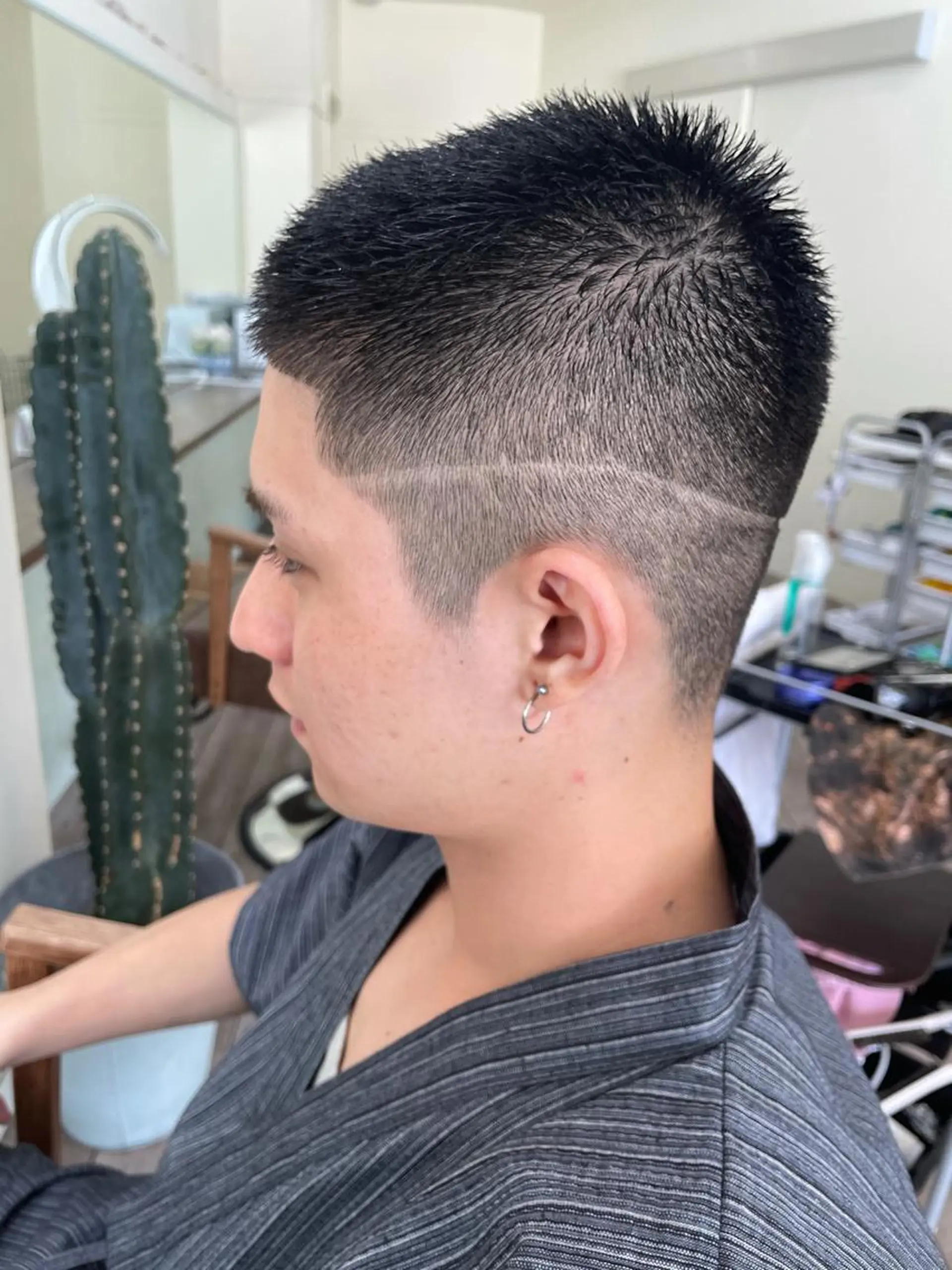 ショート メンズ カット WEST OLAND加藤圭介のヘアスタイル