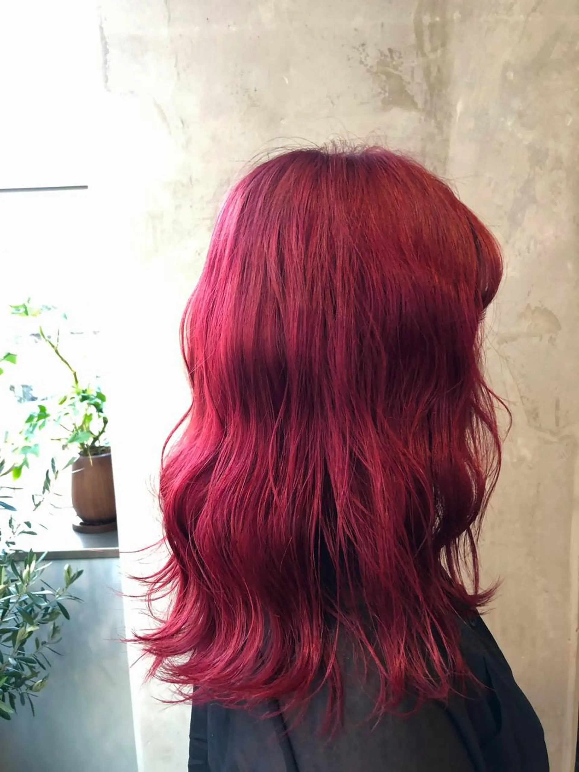 ミディアム カラー 立川/シールエクステ /みづきのヘアスタイル